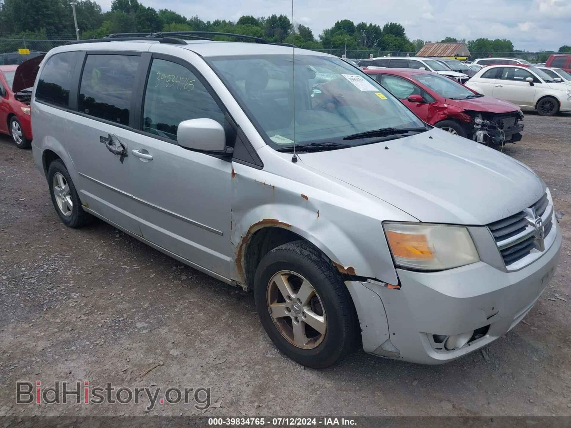 Photo 2D4RN5D16AR202005 - DODGE GRAND CARAVAN 2010