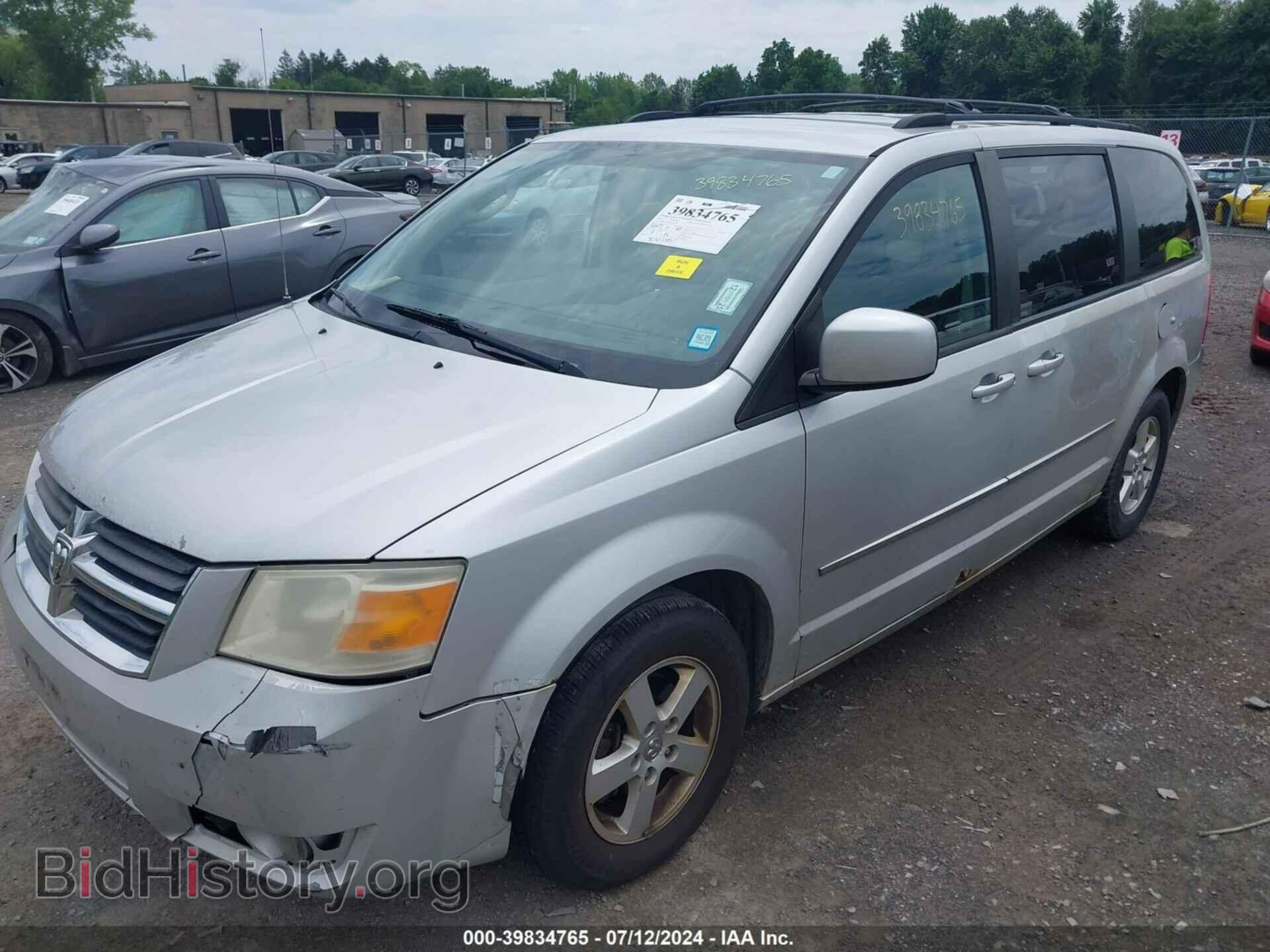 2010 DODGE GRAND CARAVAN - VIN: 2D4RN5D16AR202005 - Фото 2