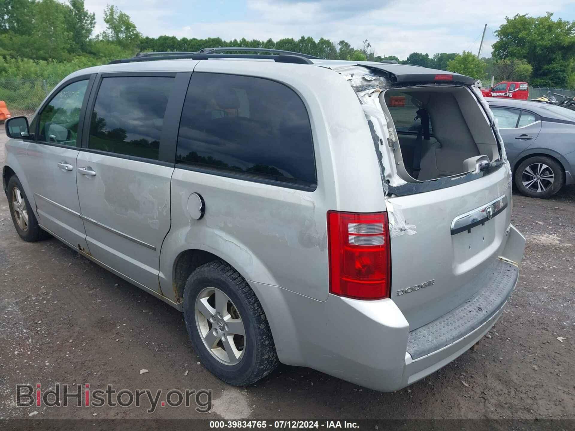 2010 DODGE GRAND CARAVAN - VIN: 2D4RN5D16AR202005 - Фото 3