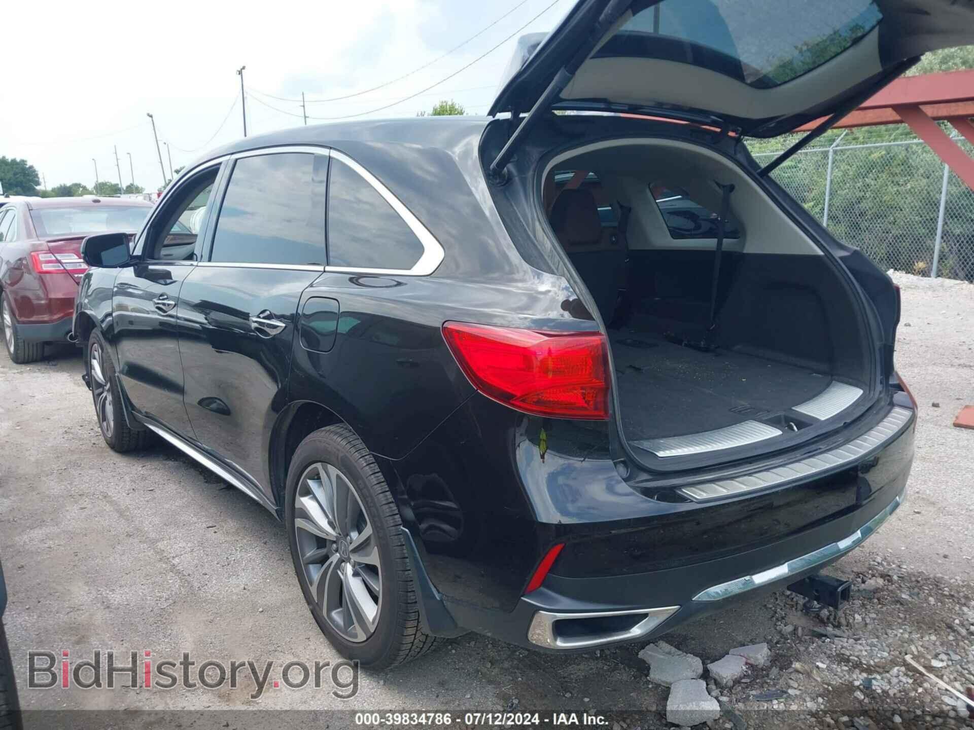 2017 ACURA MDX - VIN: 5FRYD4H59HB002890 - Фото 3