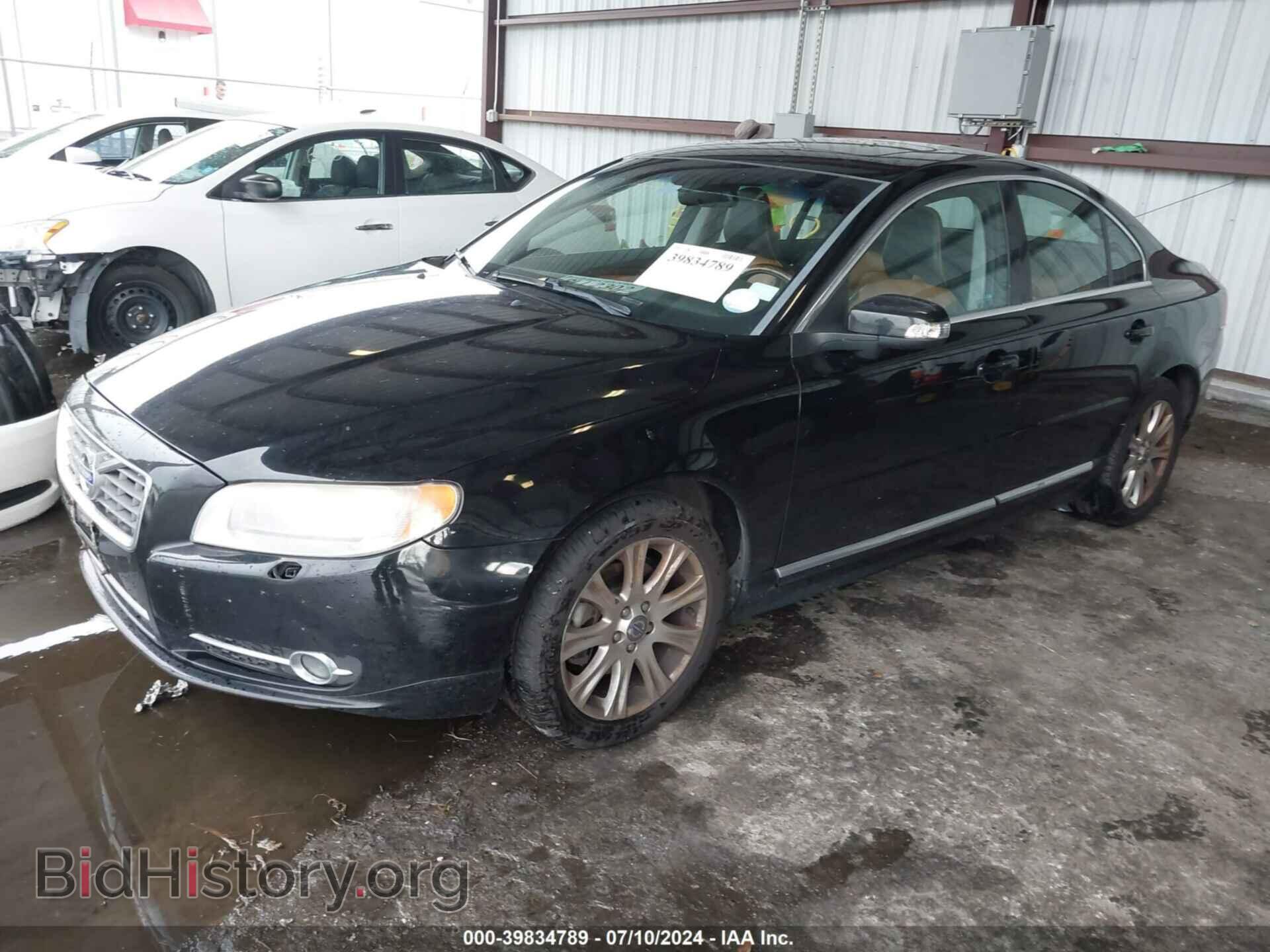 2011 VOLVO S80 - VIN: YV1952AS1B1136827 - Фото 2