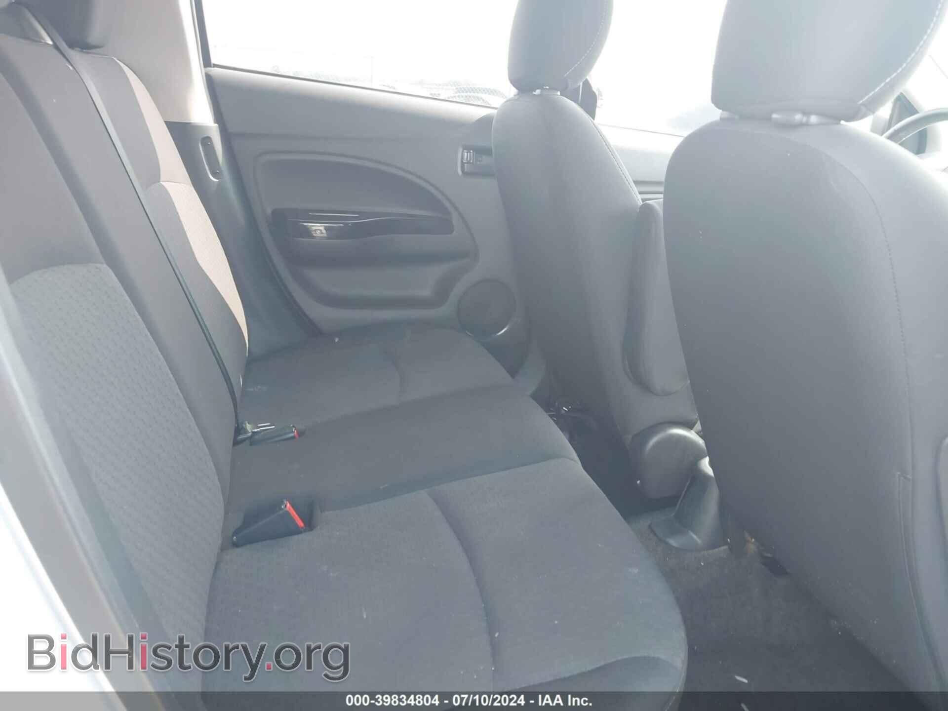 2018 MITSUBISHI MIRAGE - VIN: ML32A4HJ5JH011611 - Фото 8