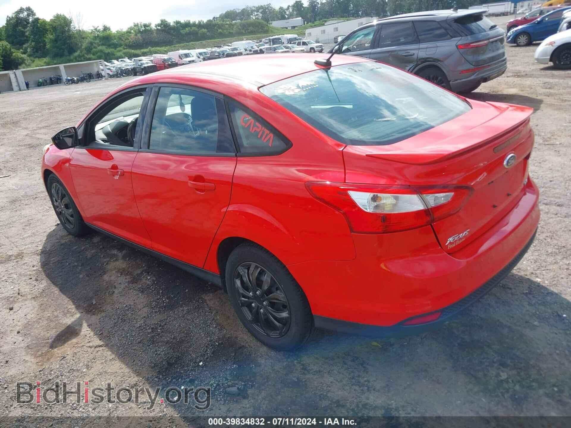 2012 FORD FOCUS - VIN: 1FAHP3F22CL166246 - Фото 3