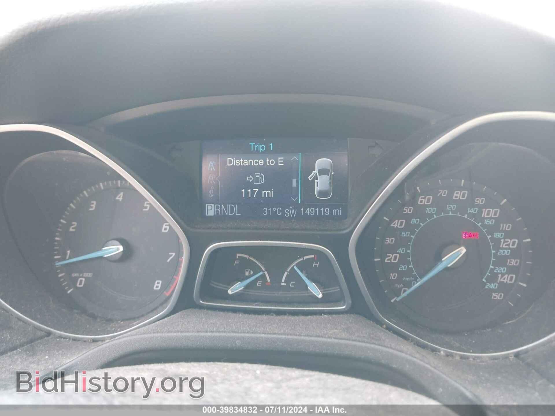 2012 FORD FOCUS - VIN: 1FAHP3F22CL166246 - Фото 7