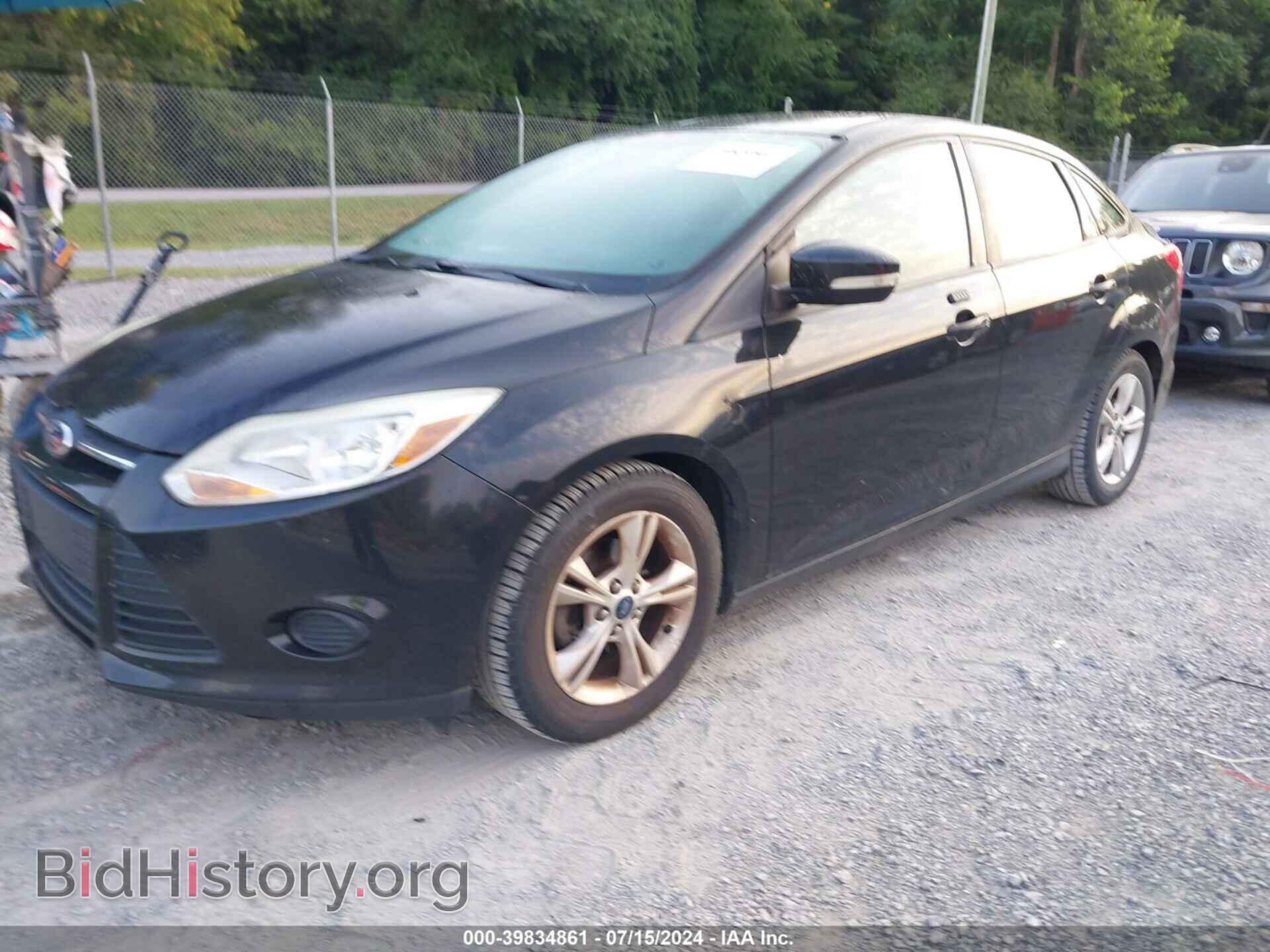 2014 FORD FOCUS - VIN: 1FADP3F21EL172802 - Photo 2