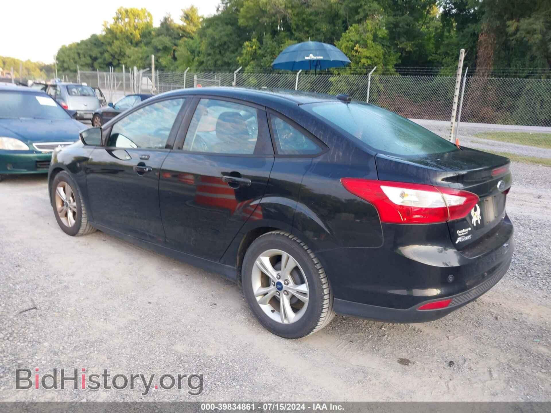 2014 FORD FOCUS - VIN: 1FADP3F21EL172802 - Photo 3