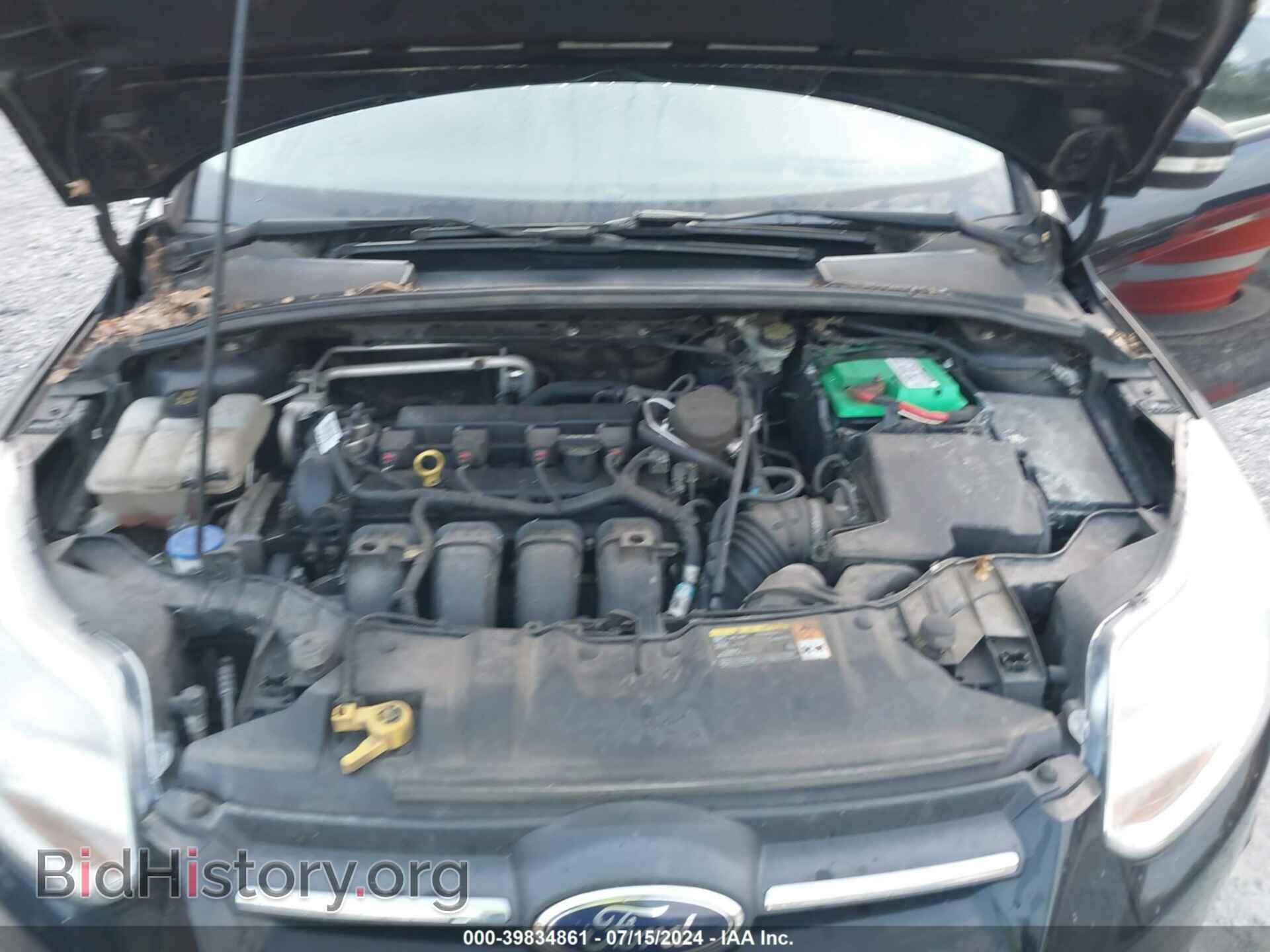 2014 FORD FOCUS - VIN: 1FADP3F21EL172802 - Photo 10
