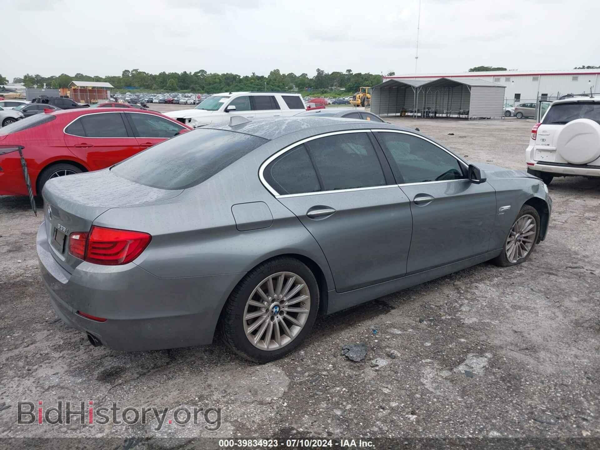 2012 BMW 535I - VIN: WBAFU7C56CDU60448 - Фото 4