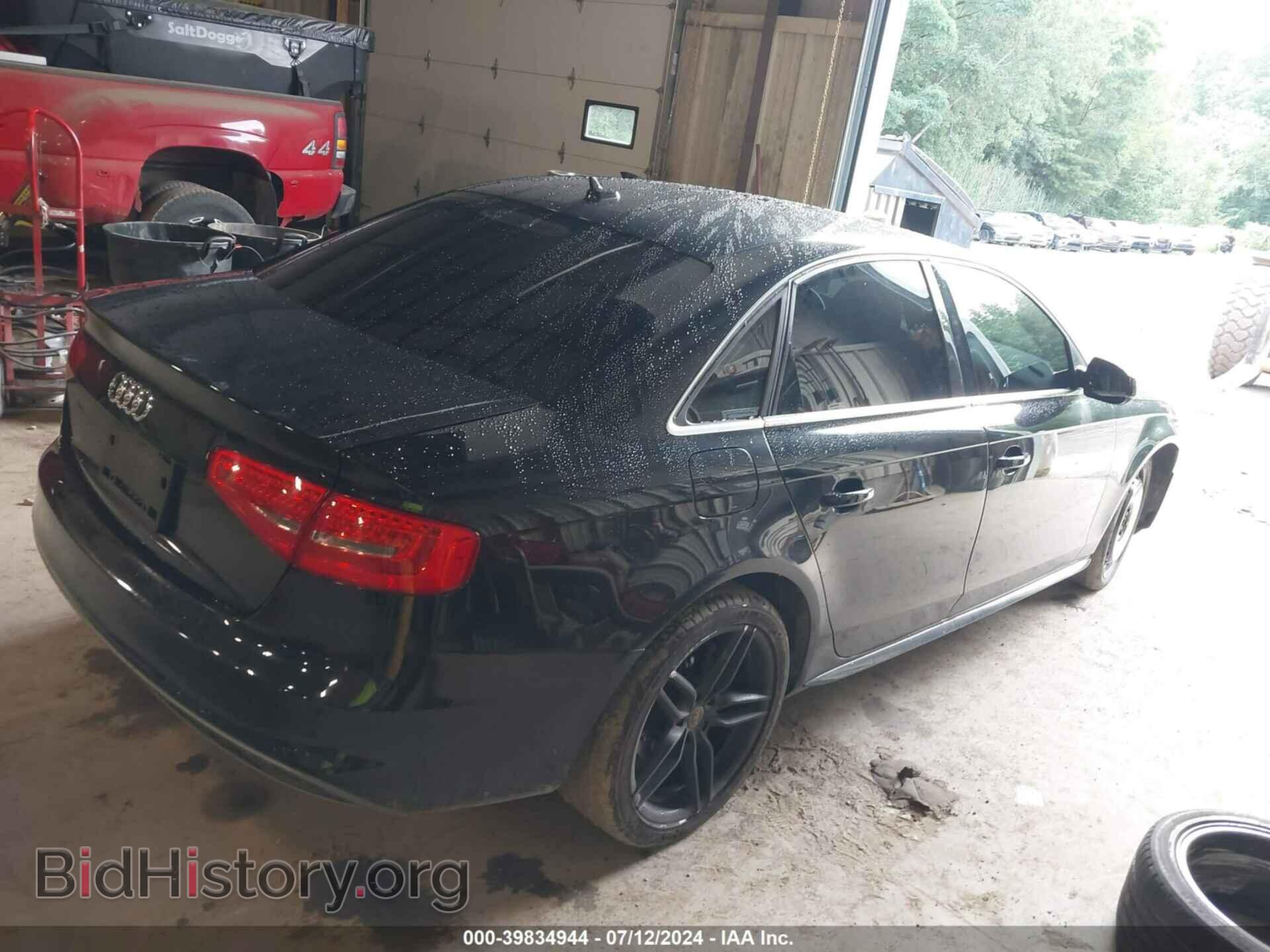 2015 AUDI A4 - VIN: WAUDFAFL6FA067032 - Фото 4