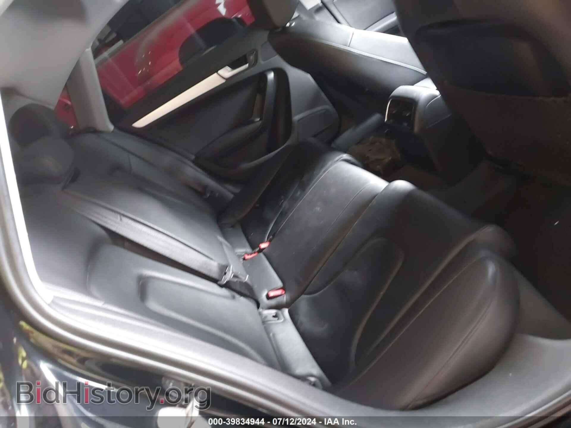 2015 AUDI A4 - VIN: WAUDFAFL6FA067032 - Фото 8