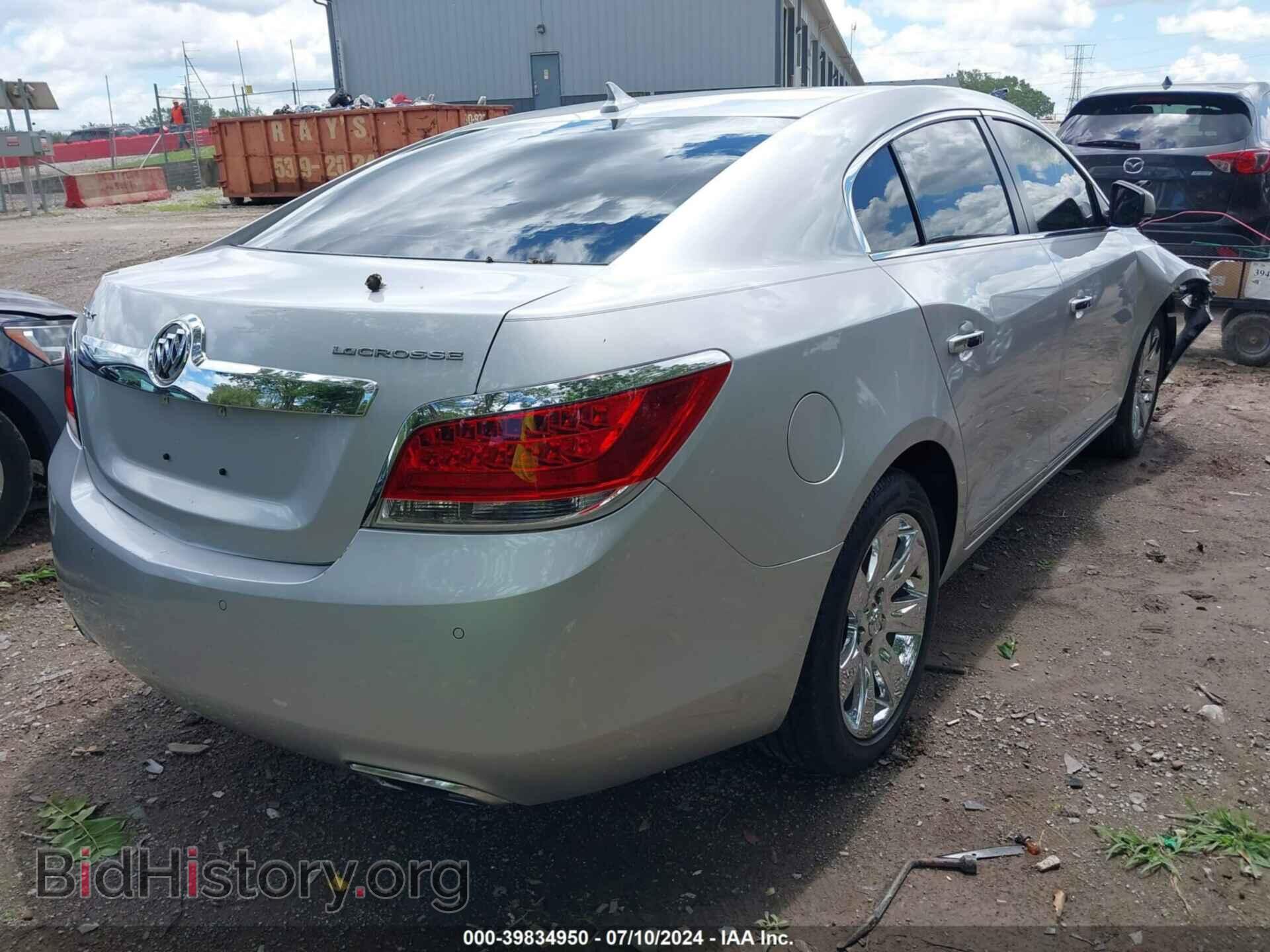 2012 BUICK LACROSSE - VIN: 1G4GD5E34CF177926 - Фото 4