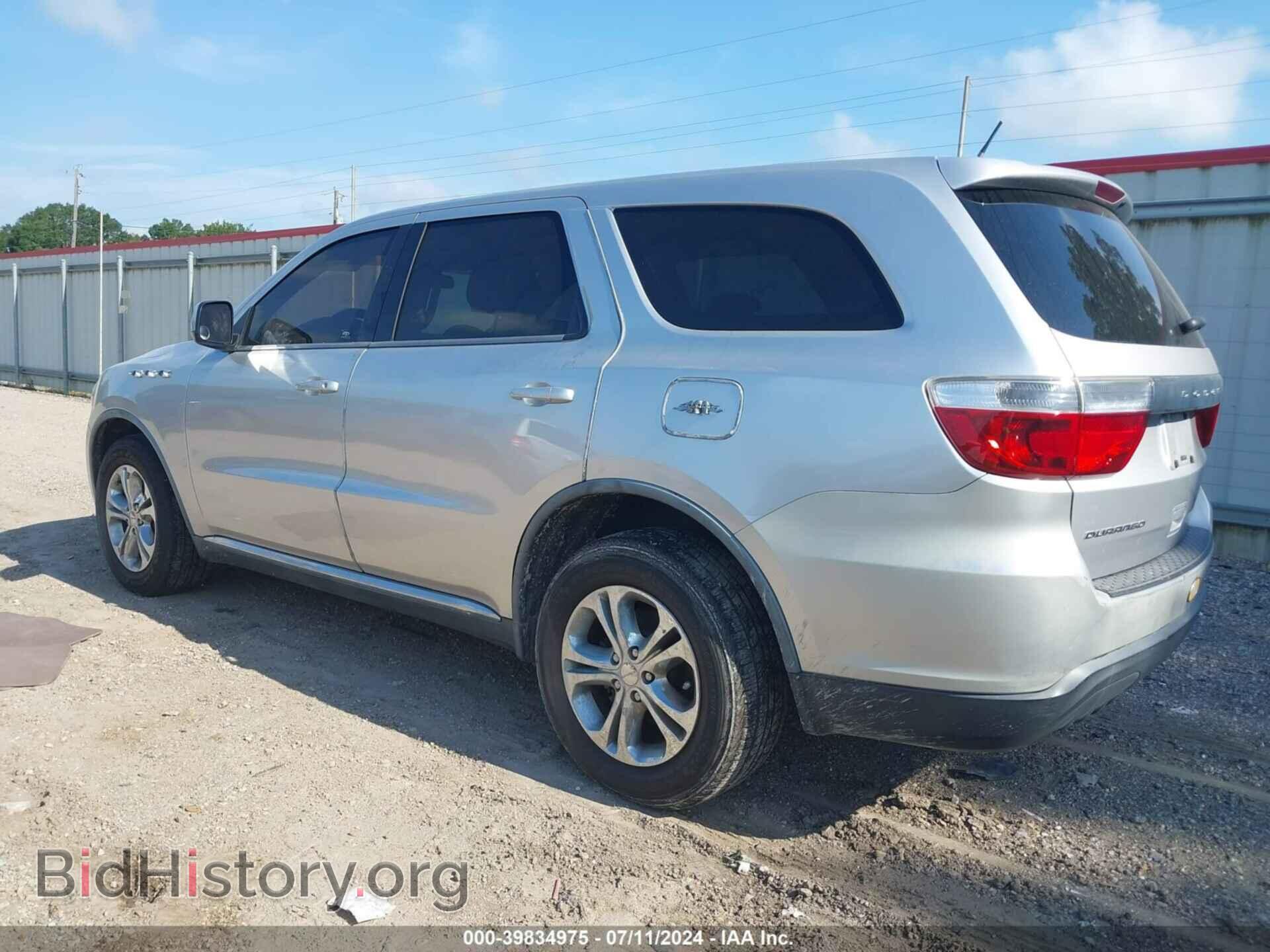 2011 DODGE DURANGO - VIN: 1D4RD2GG6BC741834 - Photo 3