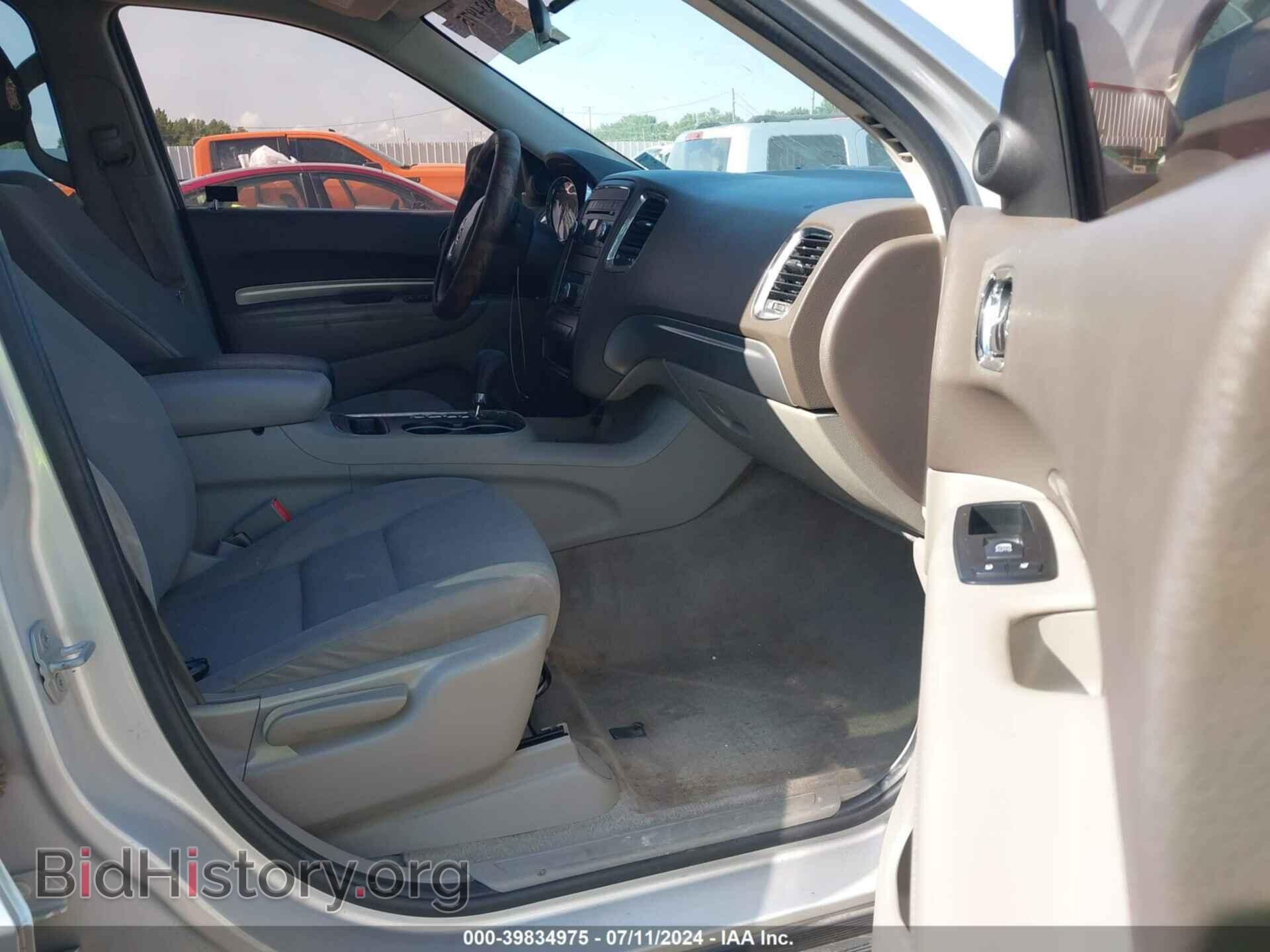 2011 DODGE DURANGO - VIN: 1D4RD2GG6BC741834 - Photo 5