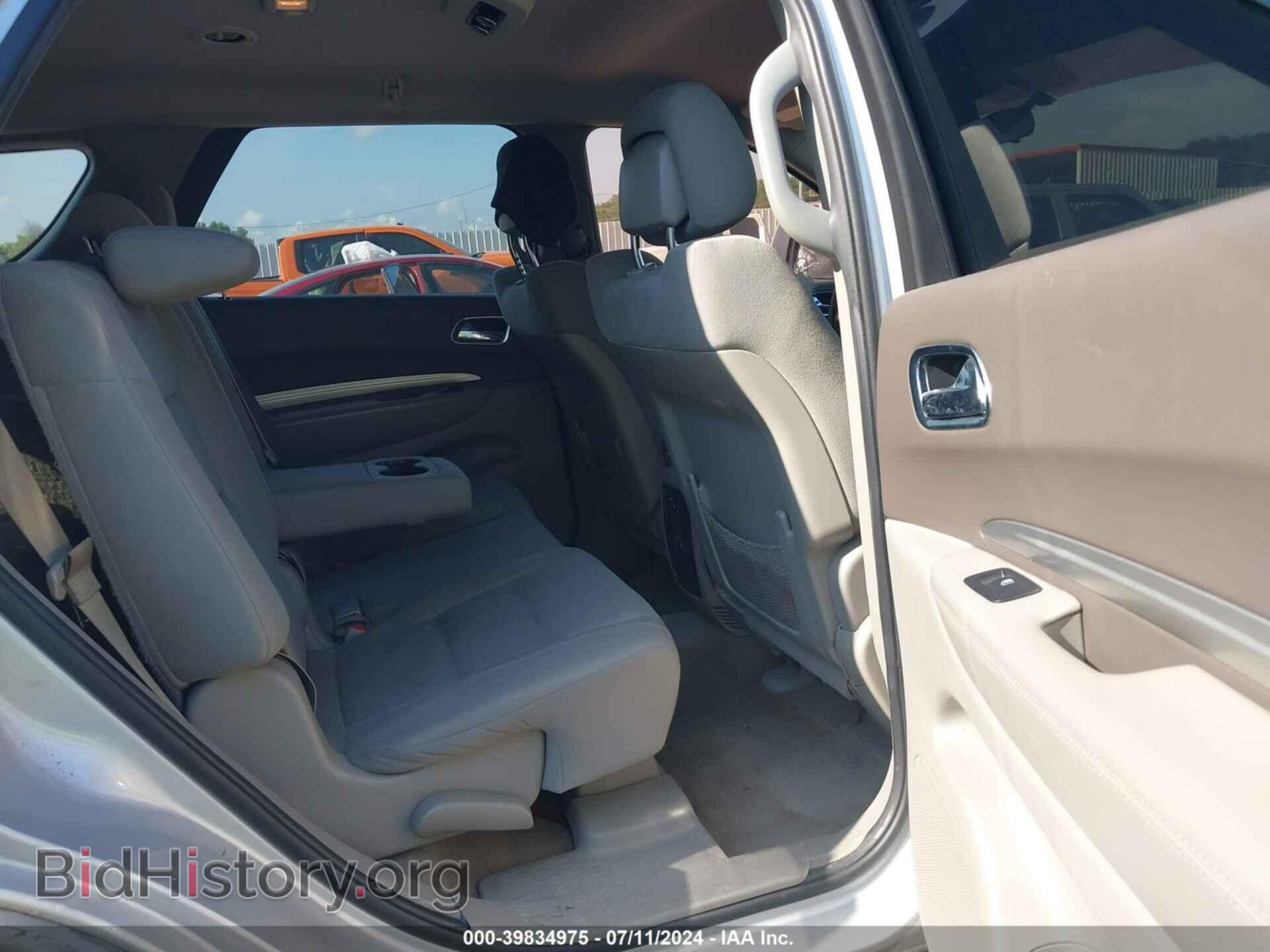 2011 DODGE DURANGO - VIN: 1D4RD2GG6BC741834 - Photo 8