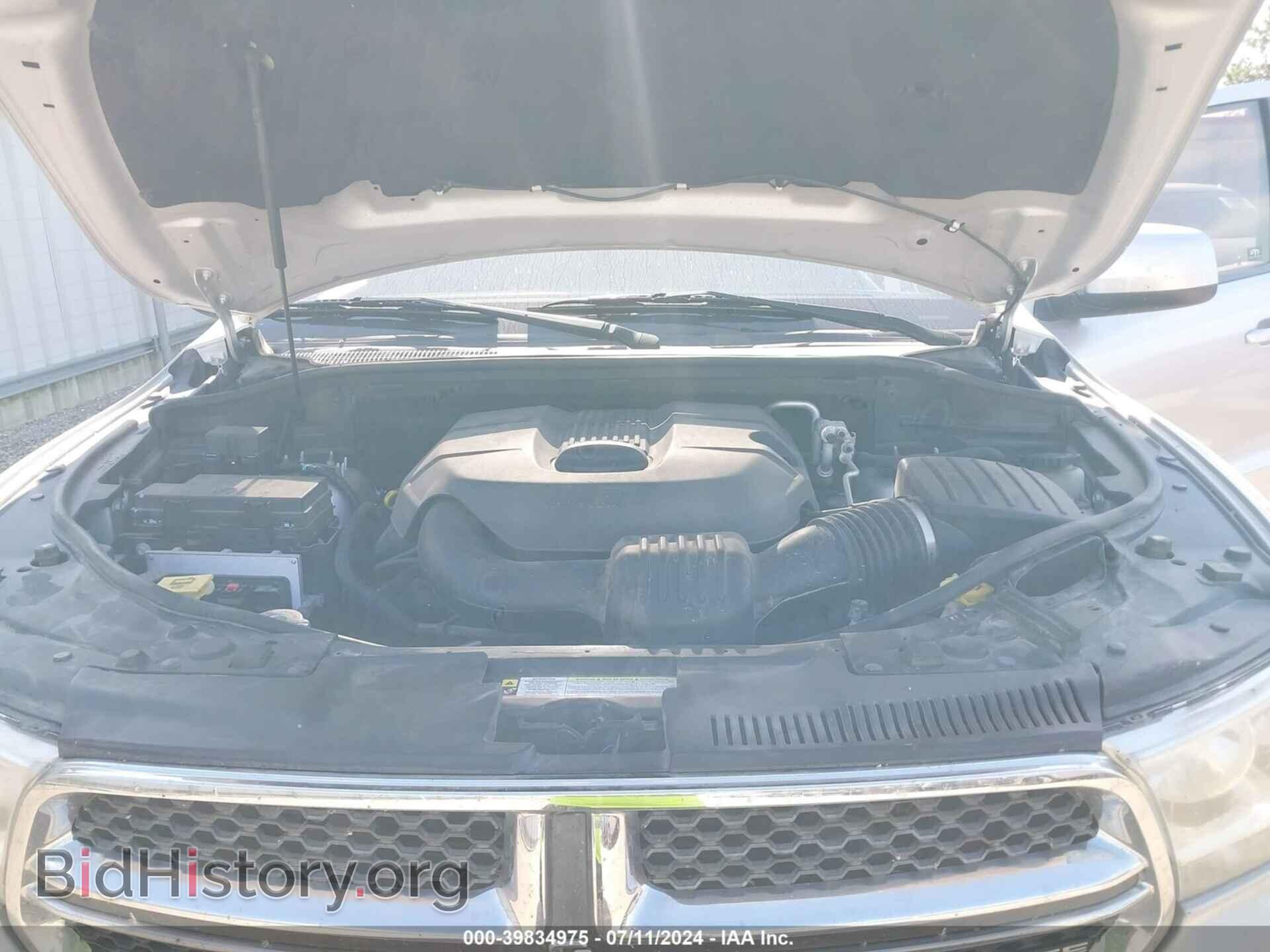 2011 DODGE DURANGO - VIN: 1D4RD2GG6BC741834 - Photo 10