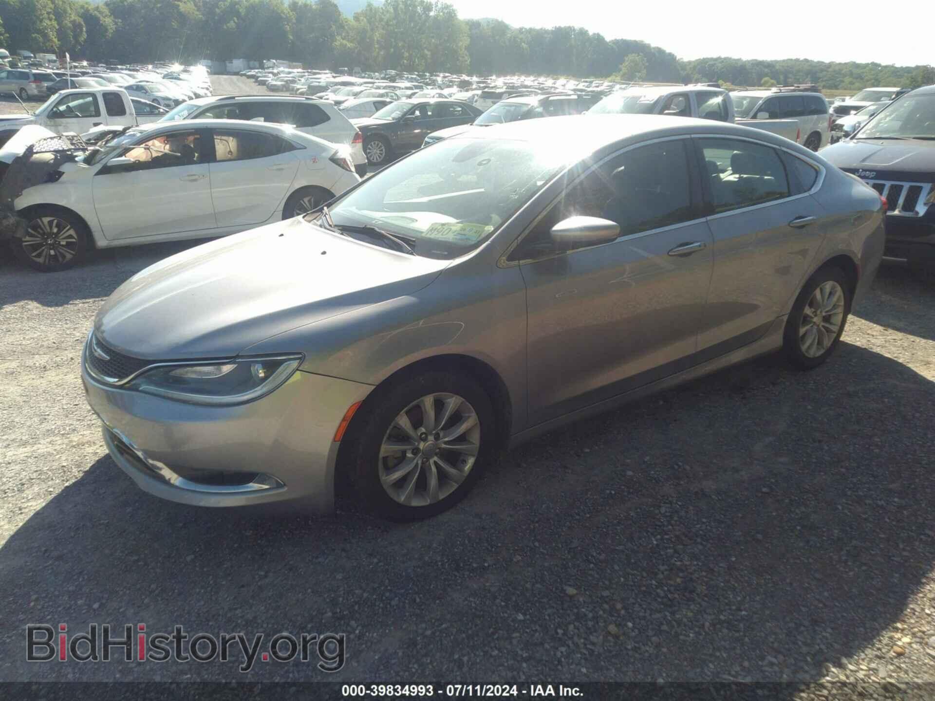 2015 CHRYSLER 200 - VIN: 1C3CCCCB9FN545200 - Фото 2