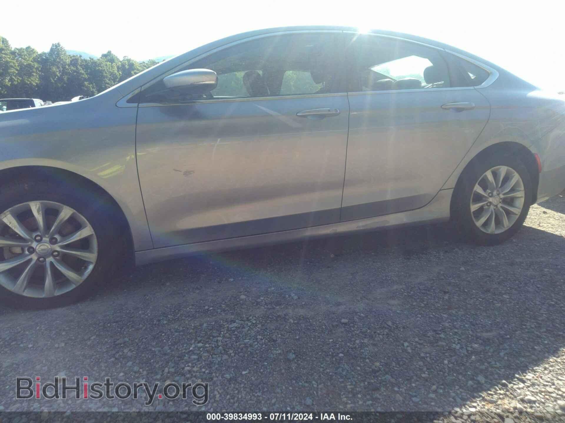 2015 CHRYSLER 200 - VIN: 1C3CCCCB9FN545200 - Фото 6