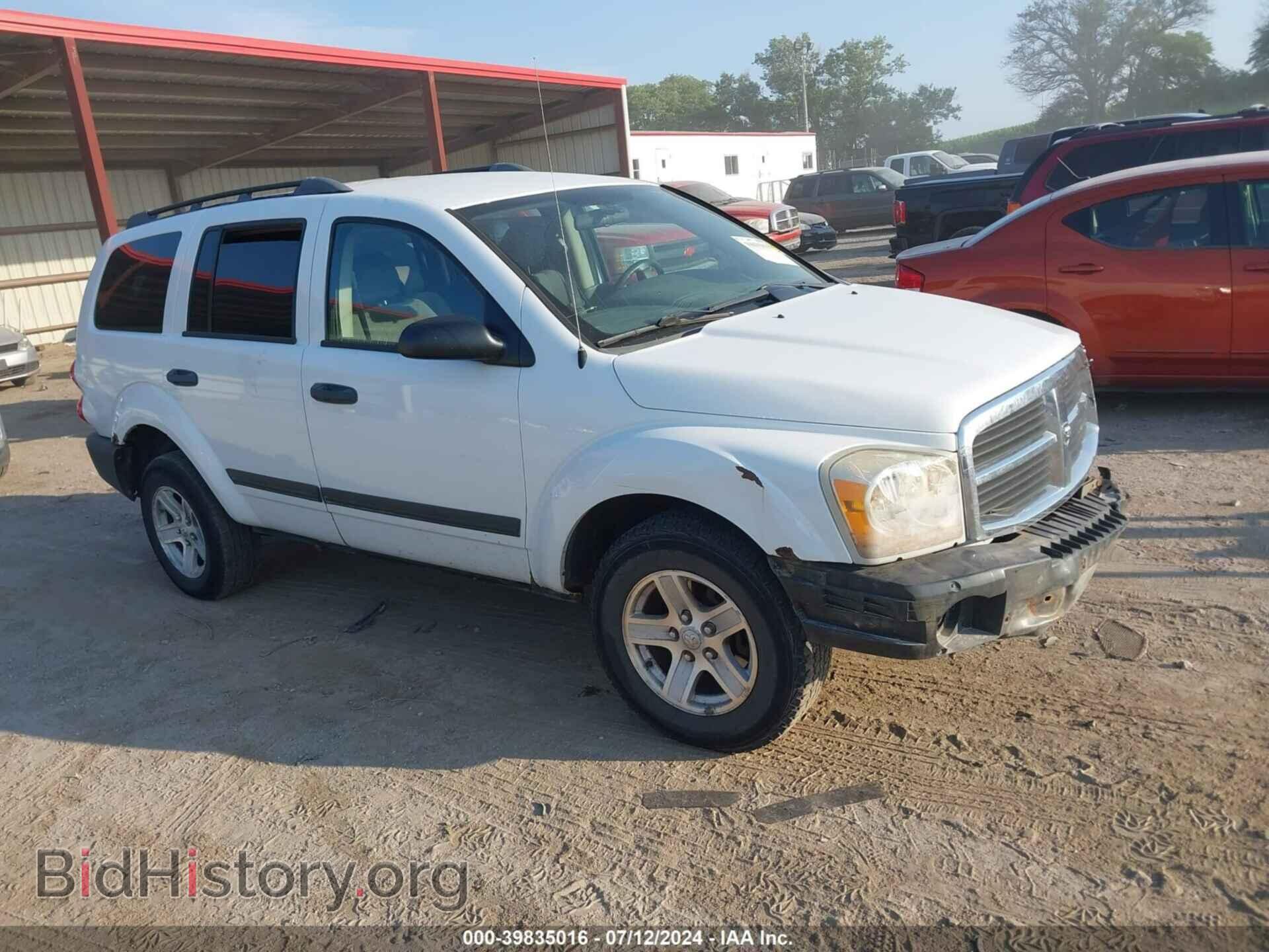 Фотография 1D4HD38K76F127786 - DODGE DURANGO 2006