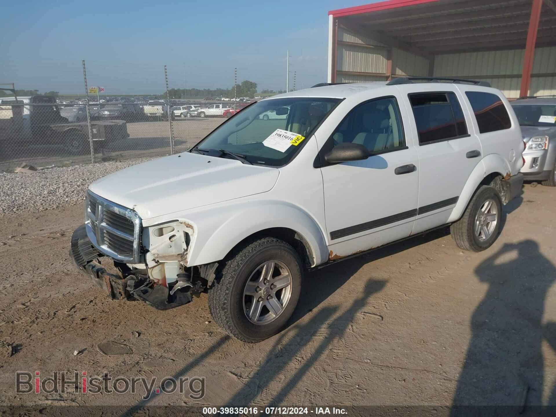 2006 DODGE DURANGO - VIN: 1D4HD38K76F127786 - Фото 2