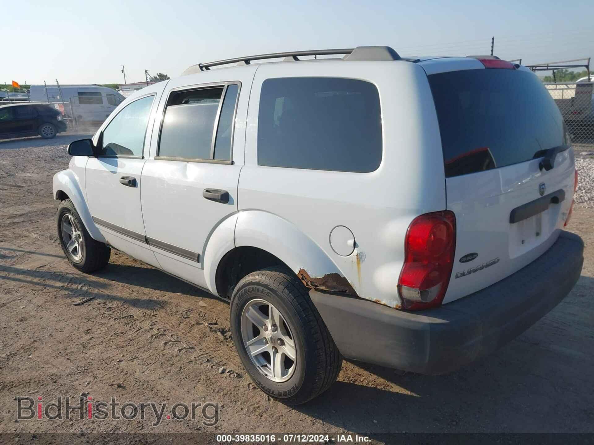 2006 DODGE DURANGO - VIN: 1D4HD38K76F127786 - Фото 3