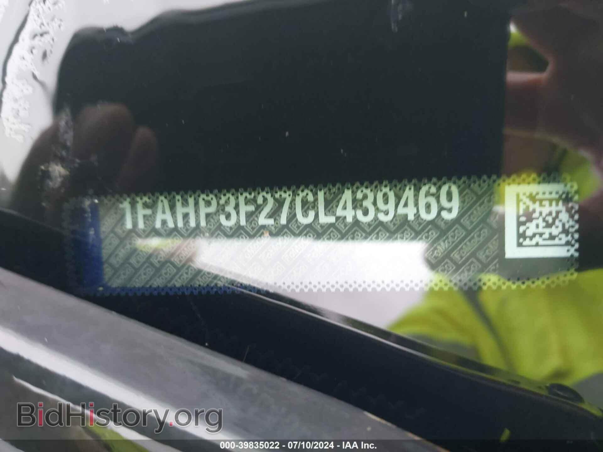 2012 FORD FOCUS - VIN: 1FAHP3F27CL439469 - Фото 9