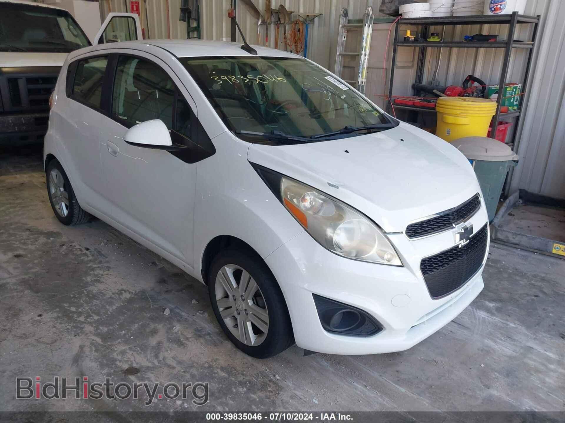 Фотография KL8CB6S99EC588081 - CHEVROLET SPARK 2014