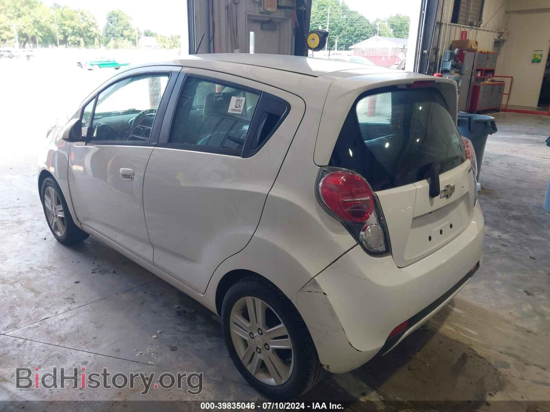 2014 CHEVROLET SPARK - VIN: KL8CB6S99EC588081 - Фото 3