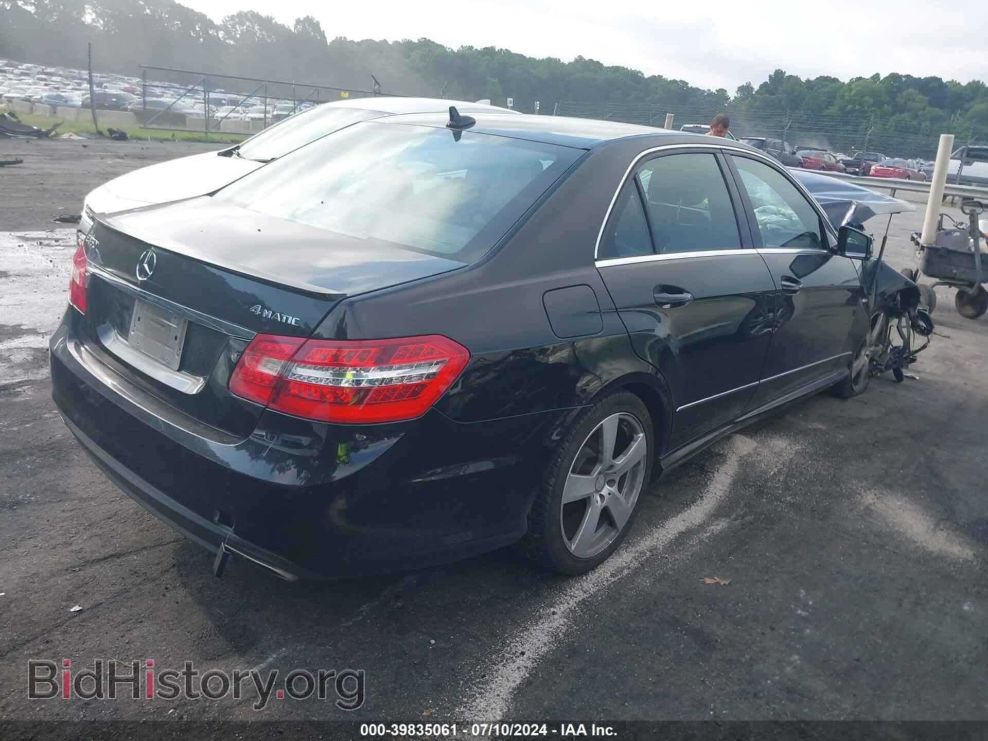 2012 MERCEDES-BENZ E 350 - VIN: WDDHF8JB3CA619776 - Фото 4