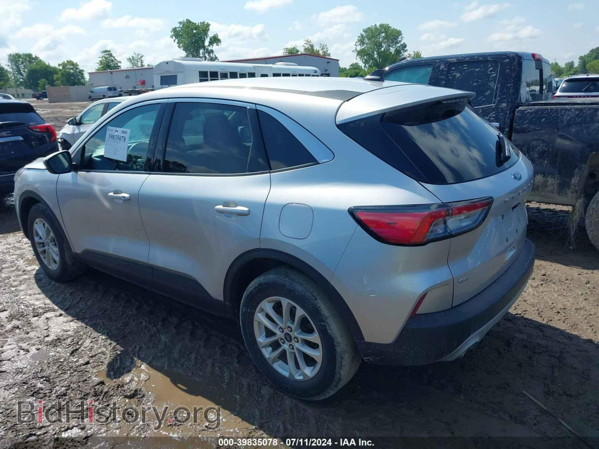 2020 FORD ESCAPE - VIN: 1FMCU9G64LUB78163 - Фото 3