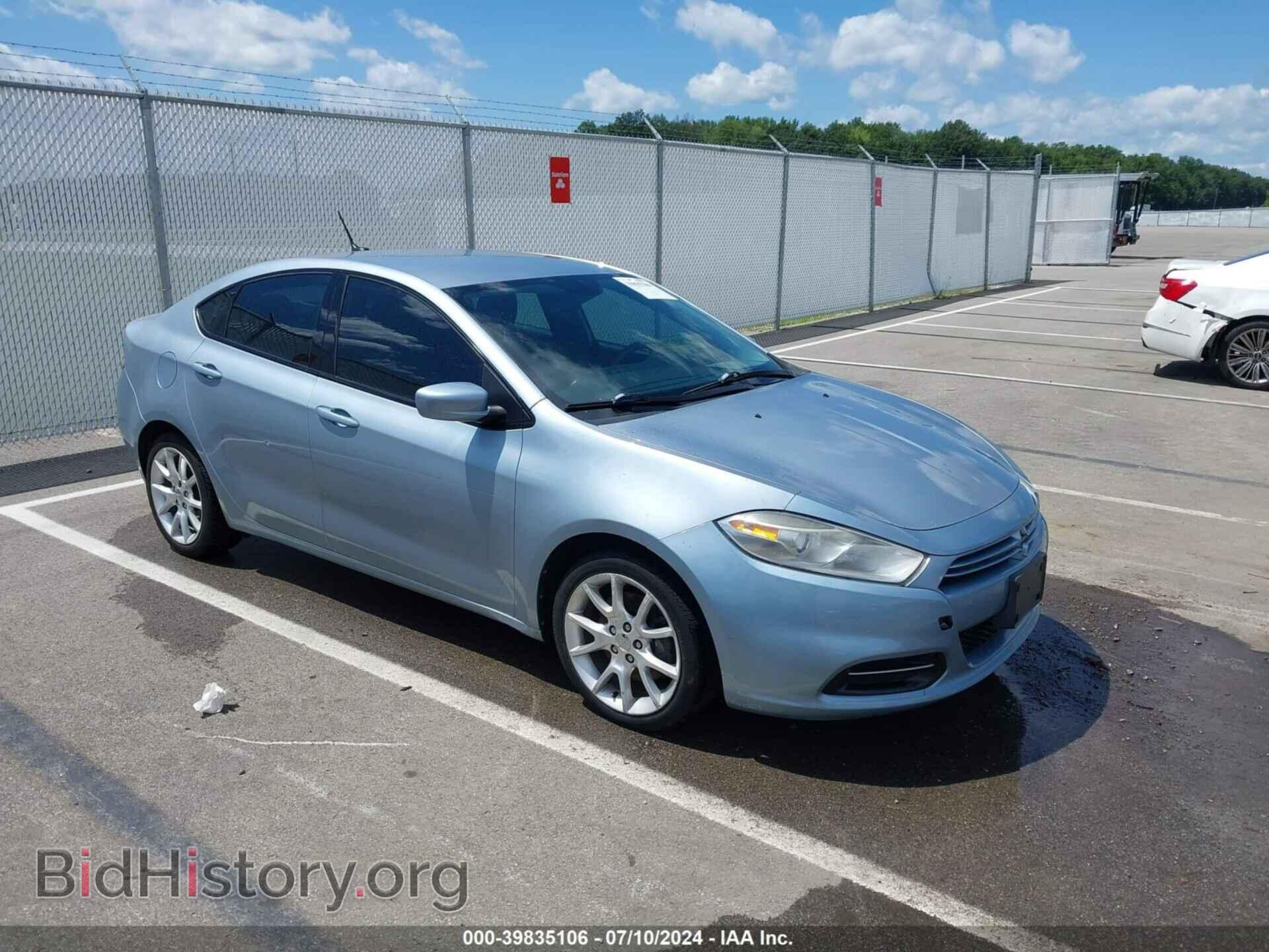 Фотография 1C3CDFBA1DD148977 - DODGE DART 2013
