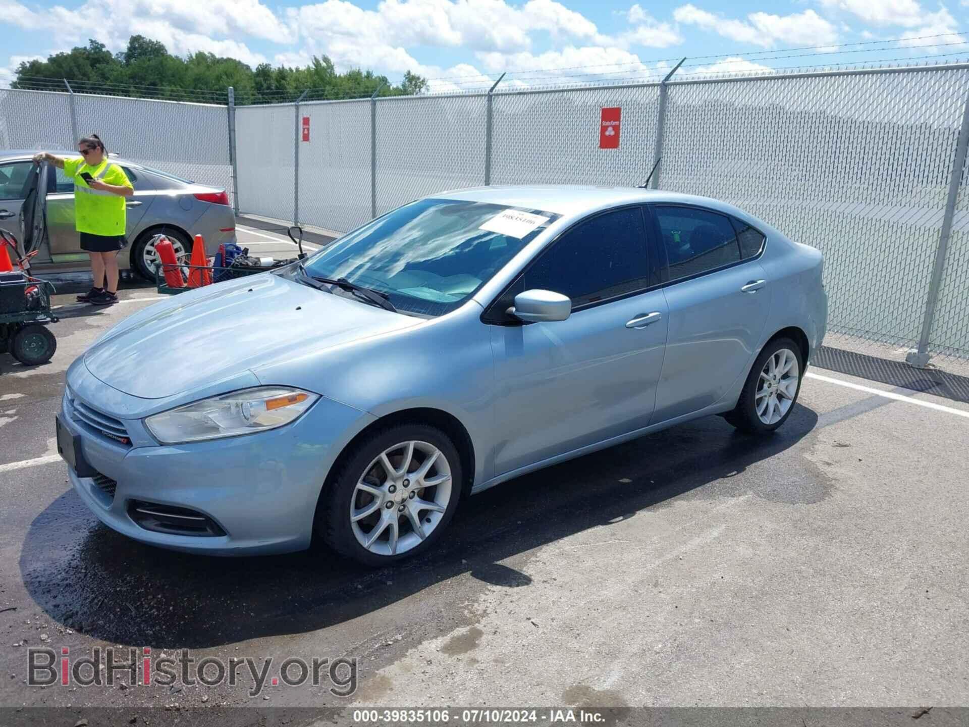 2013 DODGE DART - VIN: 1C3CDFBA1DD148977 - Фото 2