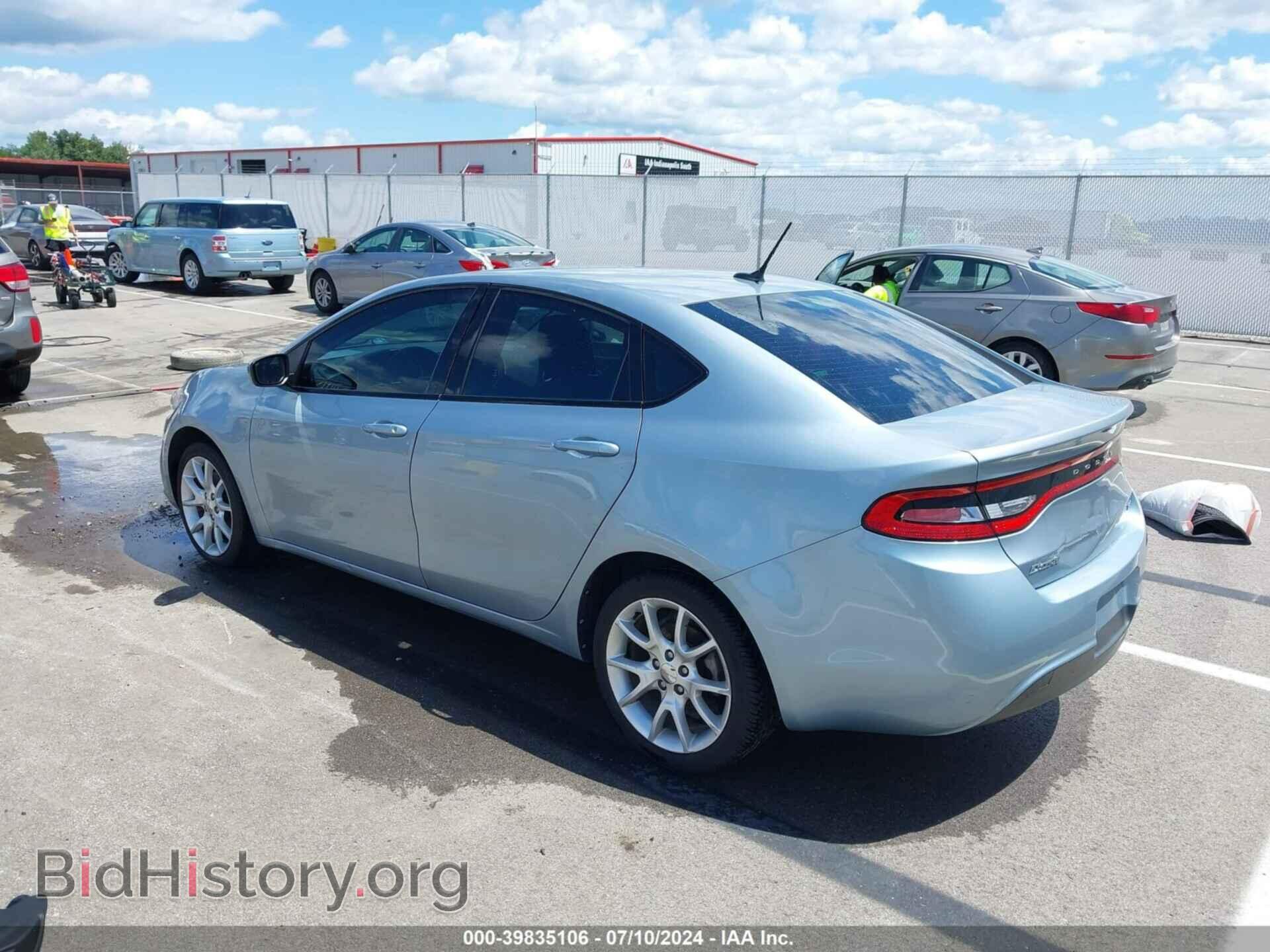 2013 DODGE DART - VIN: 1C3CDFBA1DD148977 - Фото 3