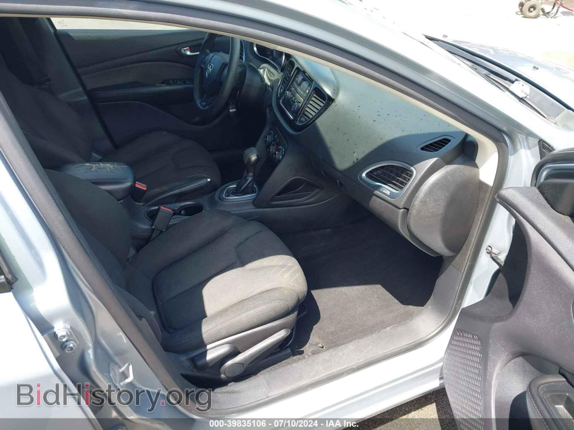 2013 DODGE DART - VIN: 1C3CDFBA1DD148977 - Фото 5