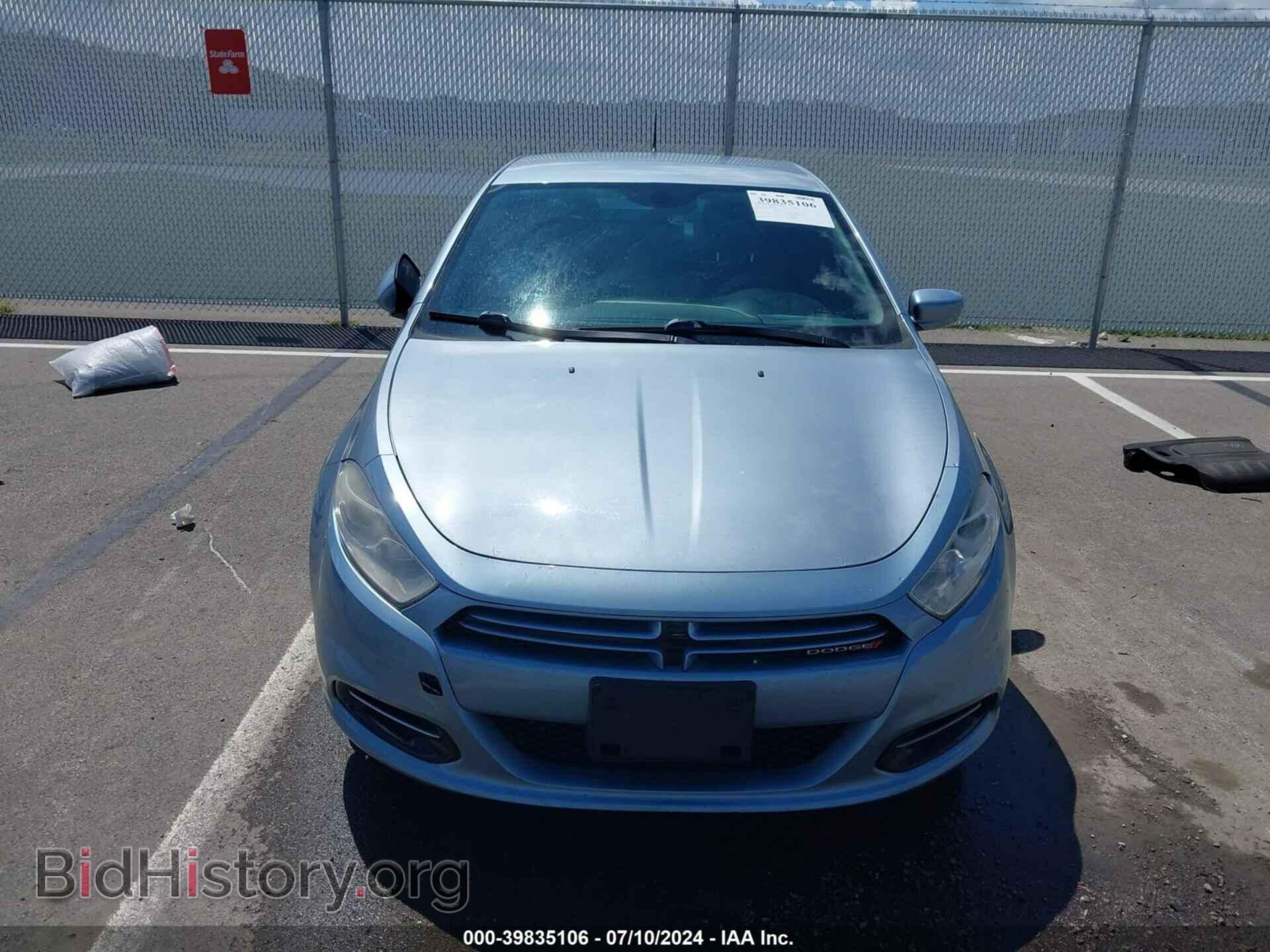 2013 DODGE DART - VIN: 1C3CDFBA1DD148977 - Фото 6