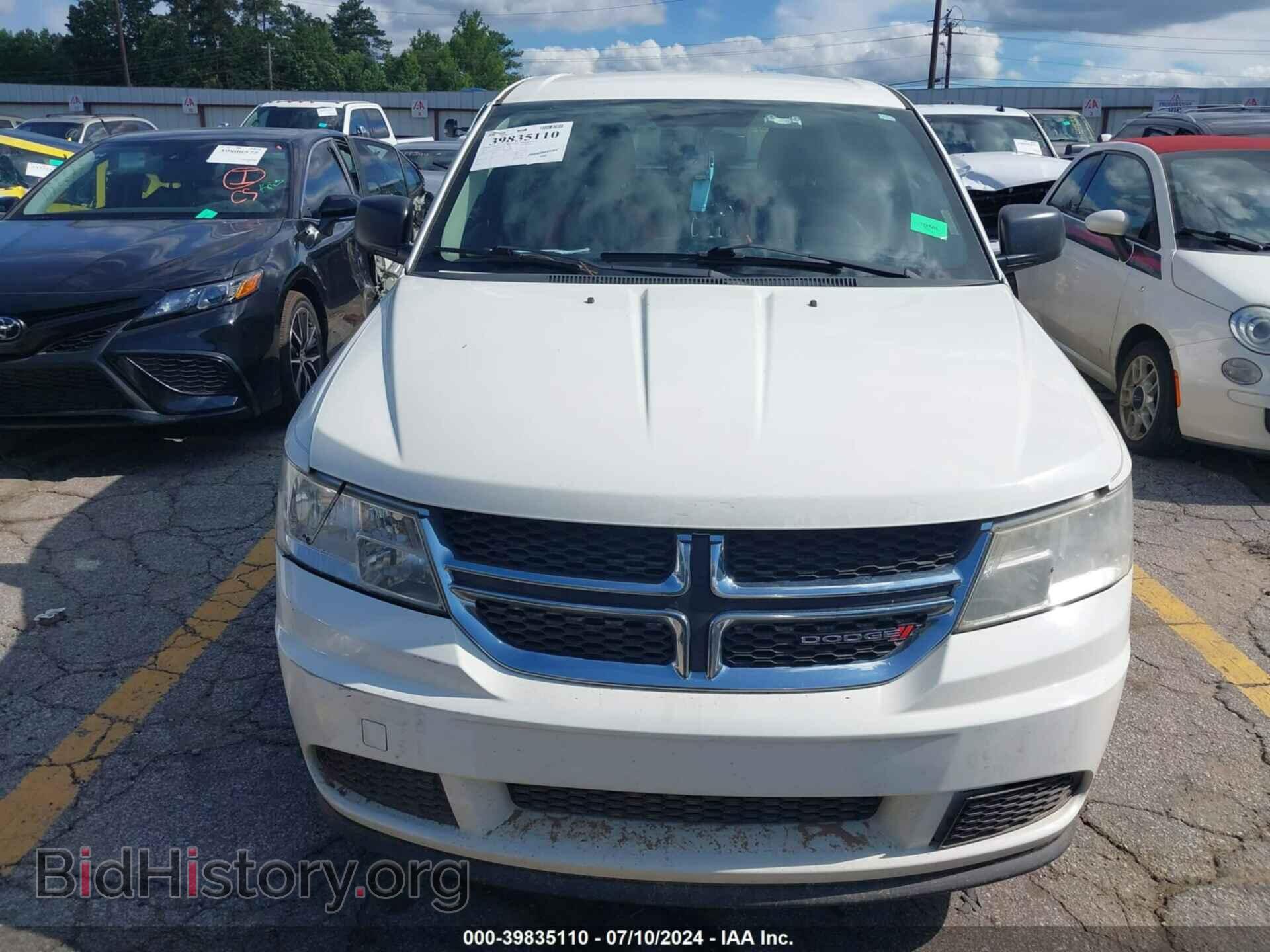2015 DODGE JOURNEY - VIN: 3C4PDCAB4FT573595 - Фото 6