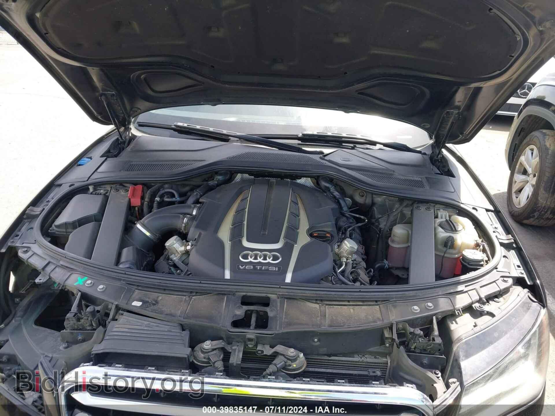 2013 AUDI A8 L - VIN: WAUR2AFD5DN010658 - Фото 10