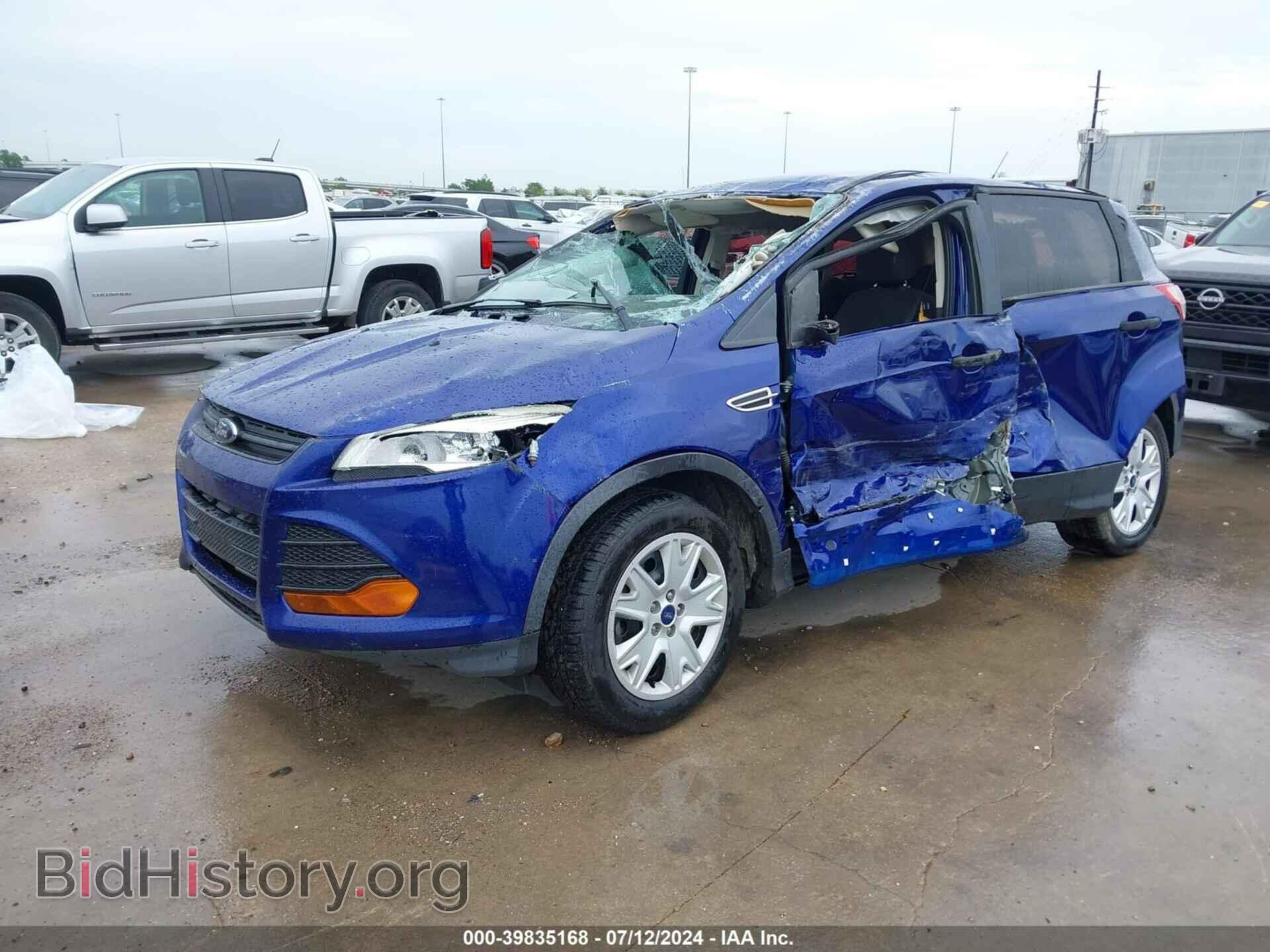 2014 FORD ESCAPE - VIN: 1FMCU0F76EUD65168 - Photo 2