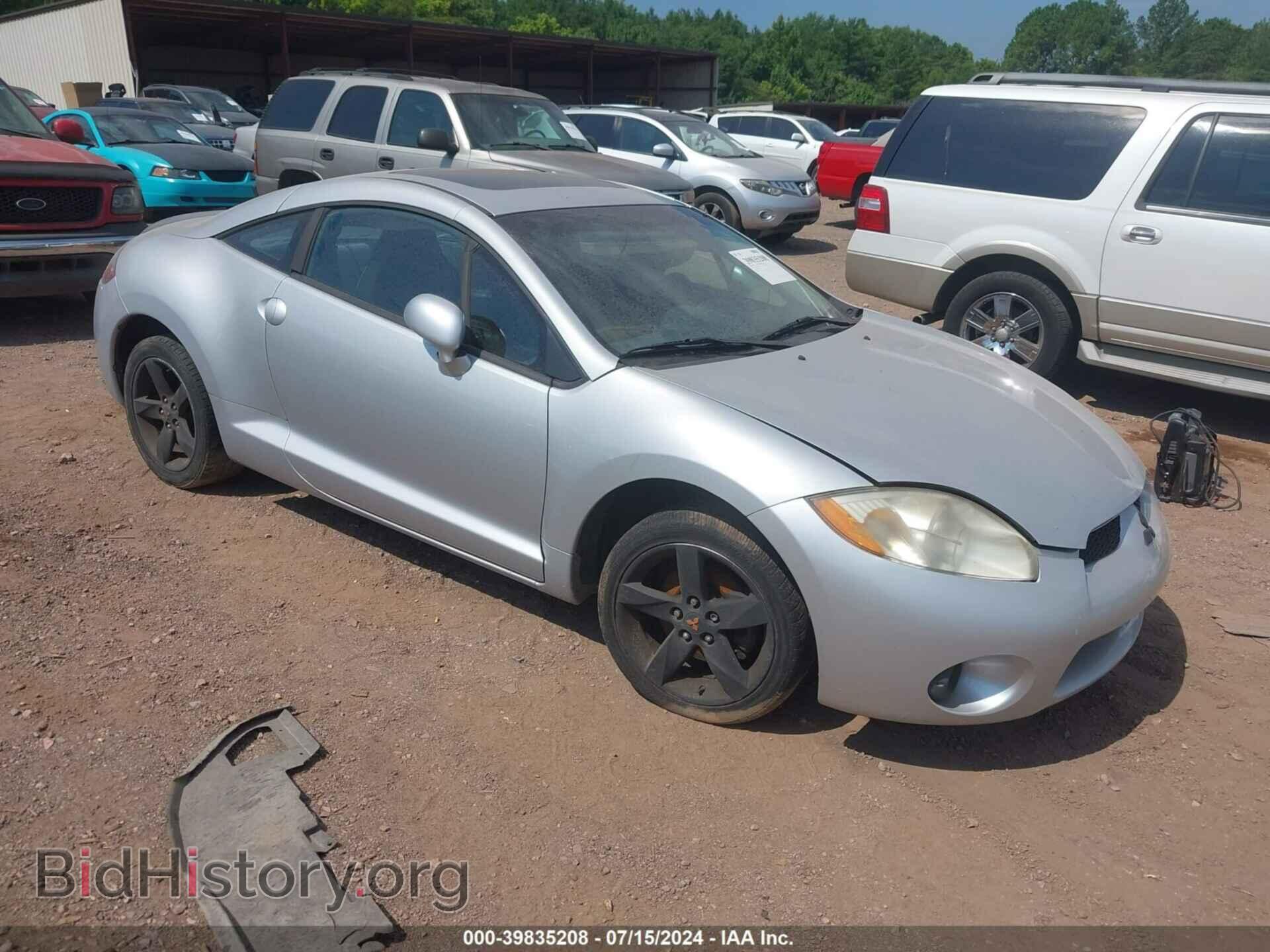 Photo 4A3AK24F97E064315 - MITSUBISHI ECLIPSE 2007