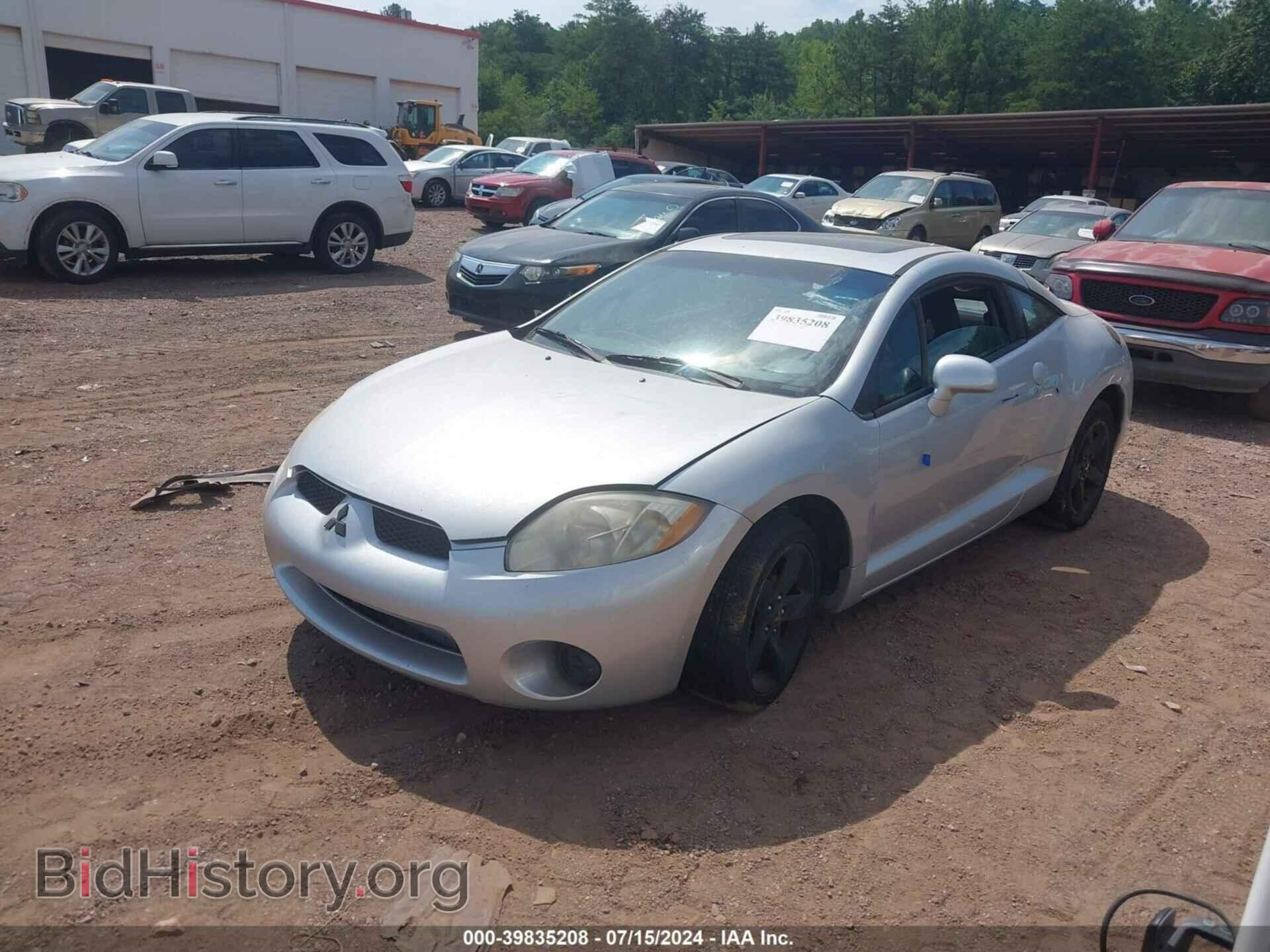 2007 MITSUBISHI ECLIPSE - VIN: 4A3AK24F97E064315 - Photo 2