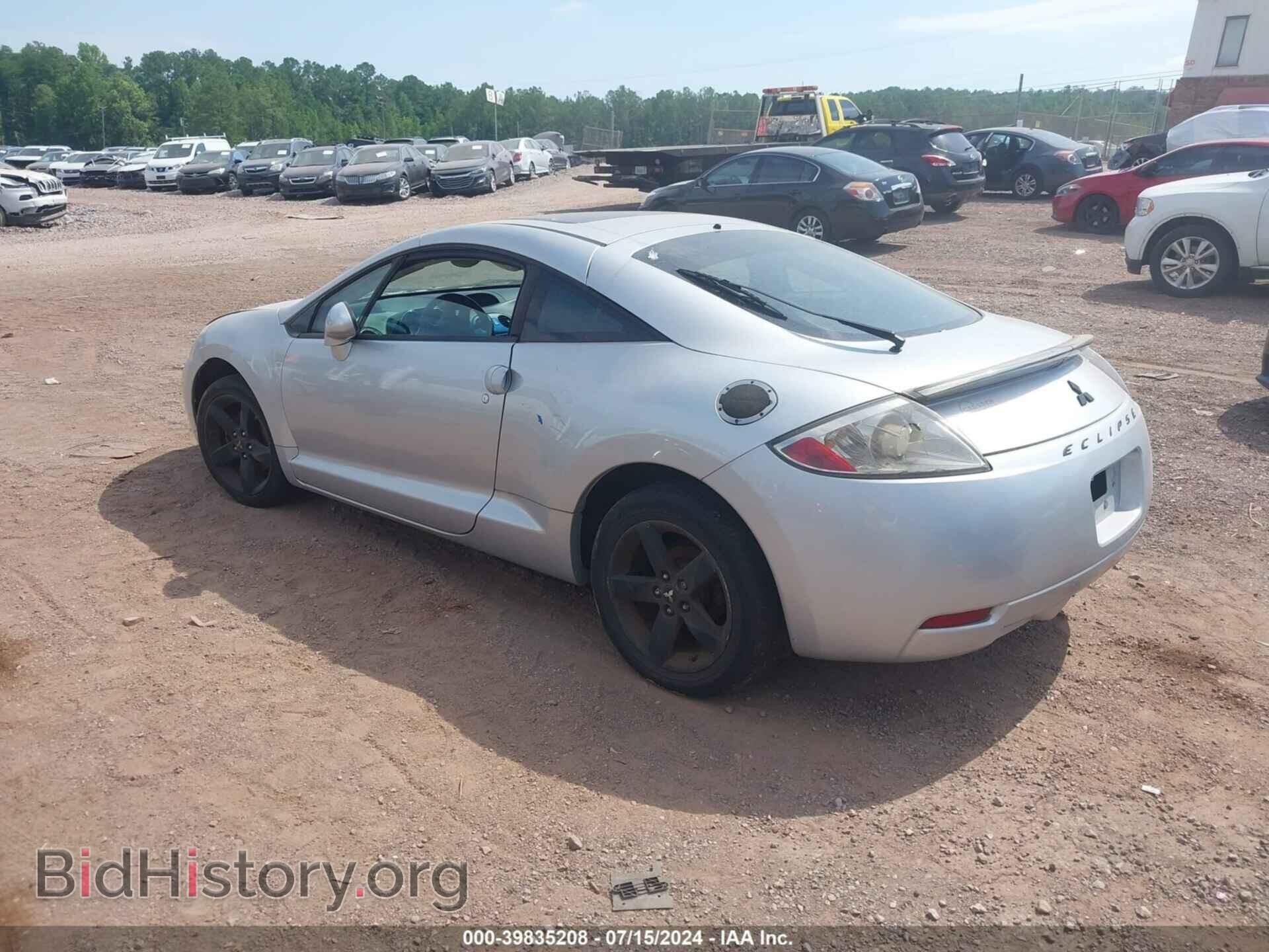 2007 MITSUBISHI ECLIPSE - VIN: 4A3AK24F97E064315 - Photo 3