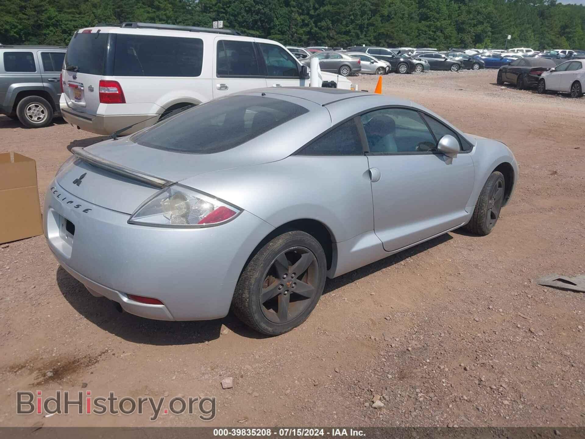 2007 MITSUBISHI ECLIPSE - VIN: 4A3AK24F97E064315 - Photo 4