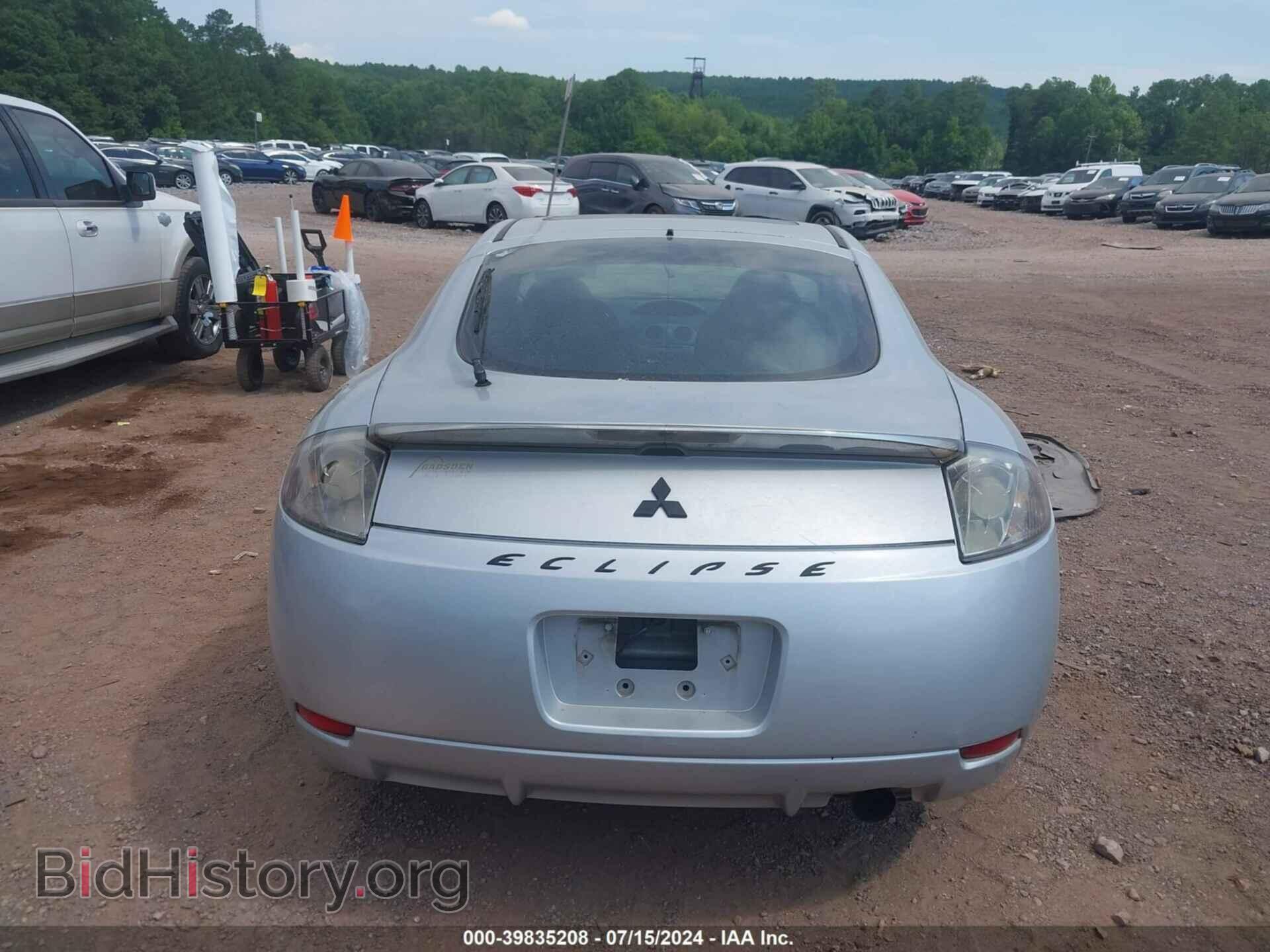 2007 MITSUBISHI ECLIPSE - VIN: 4A3AK24F97E064315 - Photo 6
