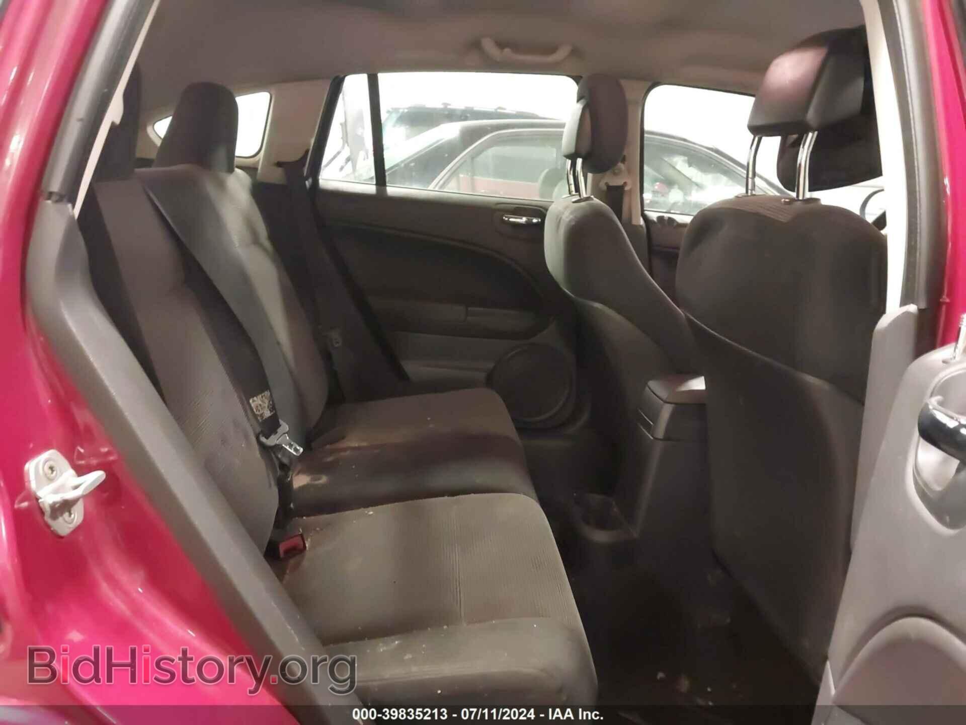 2010 DODGE CALIBER - VIN: 1B3CB4HAXAD590232 - Фото 8