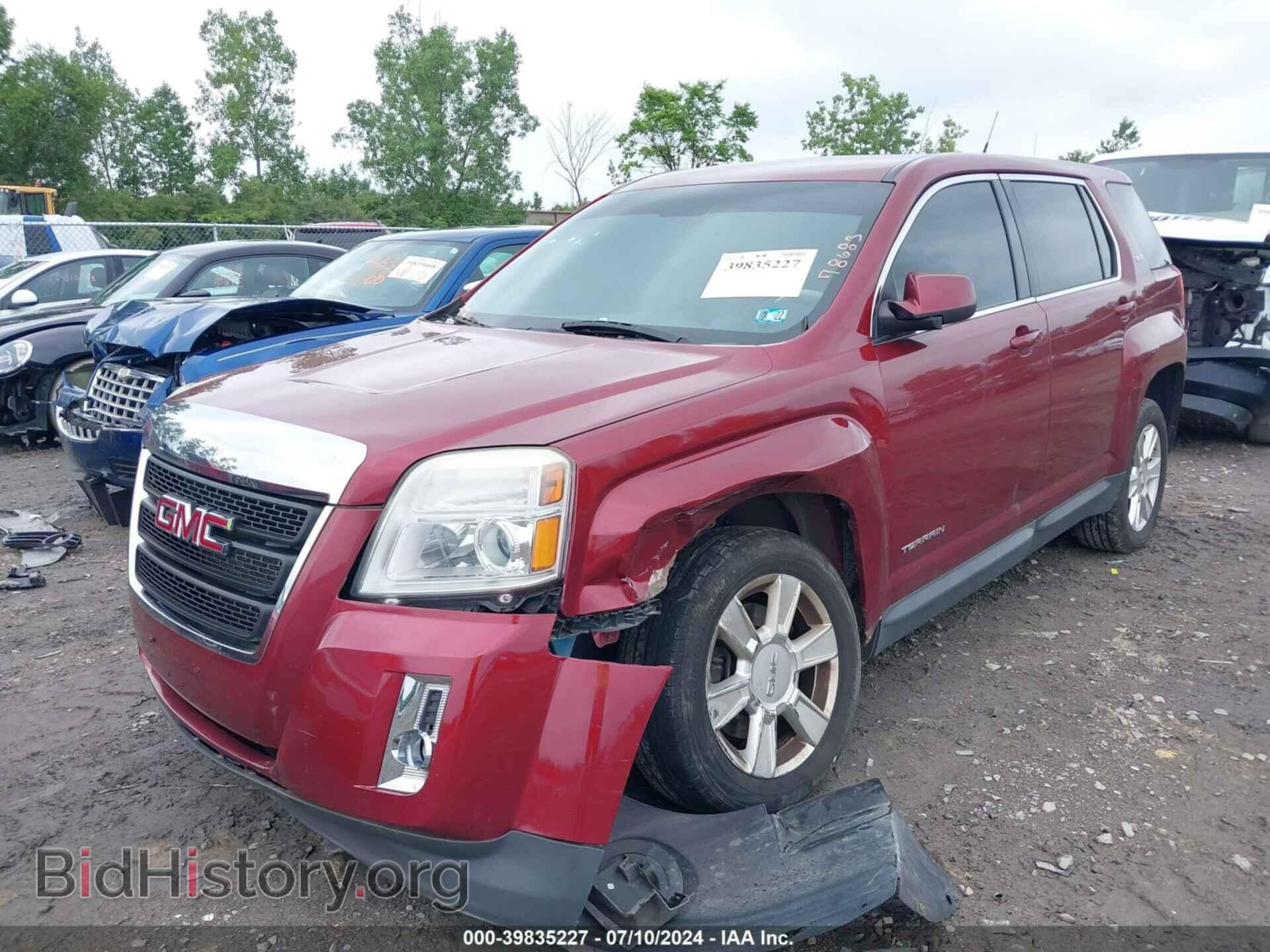 2012 GMC TERRAIN - VIN: 2GKALMEK9C6278683 - Фото 2