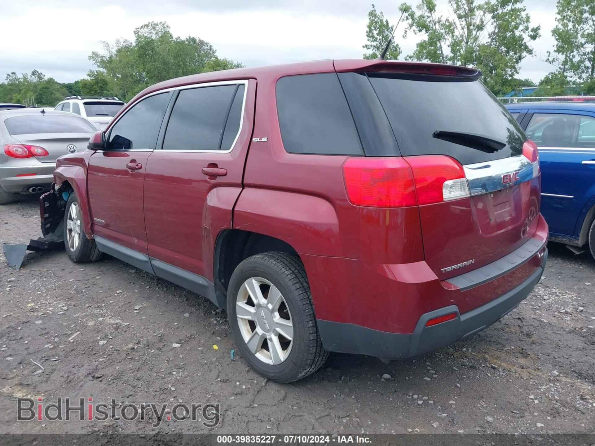 2012 GMC TERRAIN - VIN: 2GKALMEK9C6278683 - Фото 3