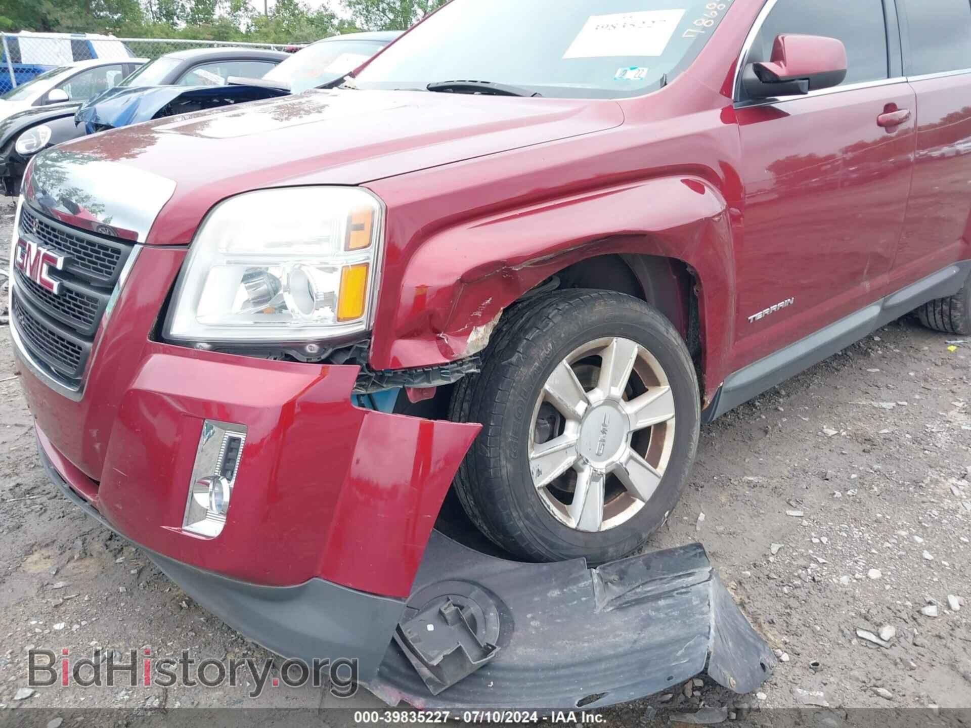 2012 GMC TERRAIN - VIN: 2GKALMEK9C6278683 - Фото 6