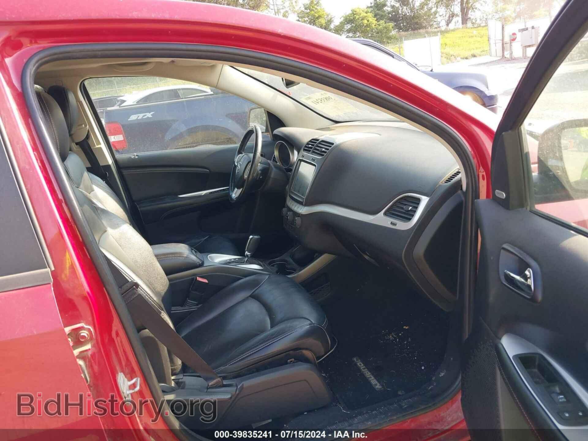 2012 DODGE JOURNEY - VIN: 3C4PDDDG4CT305431 - Фото 5