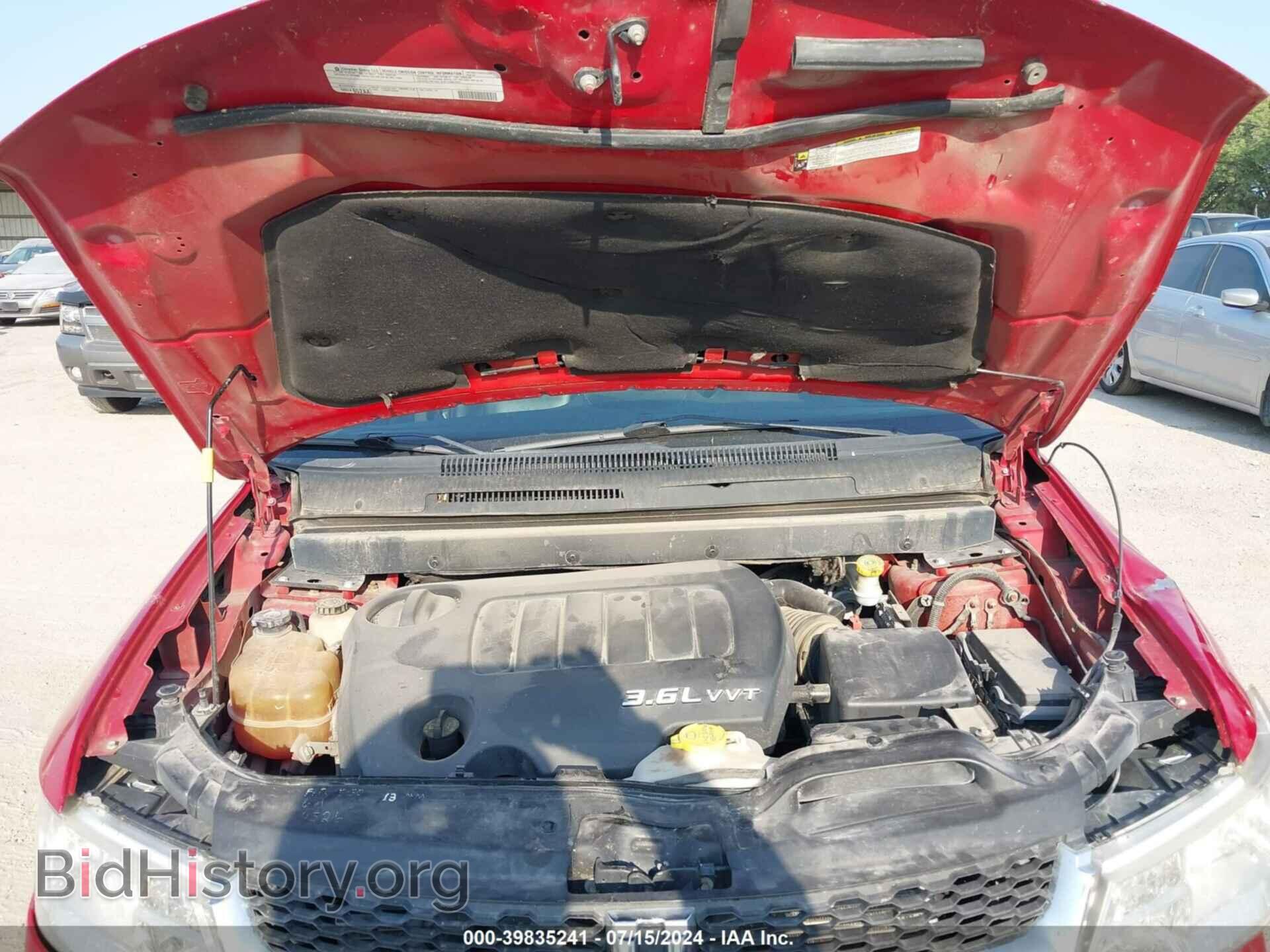 2012 DODGE JOURNEY - VIN: 3C4PDDDG4CT305431 - Фото 10