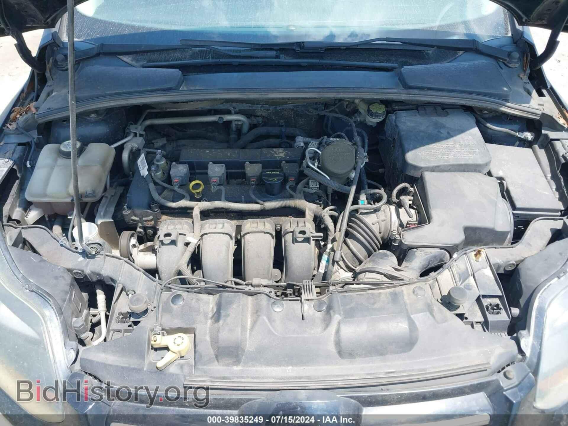 2013 FORD FOCUS - VIN: 1FADP3J26DL286512 - Фото 10