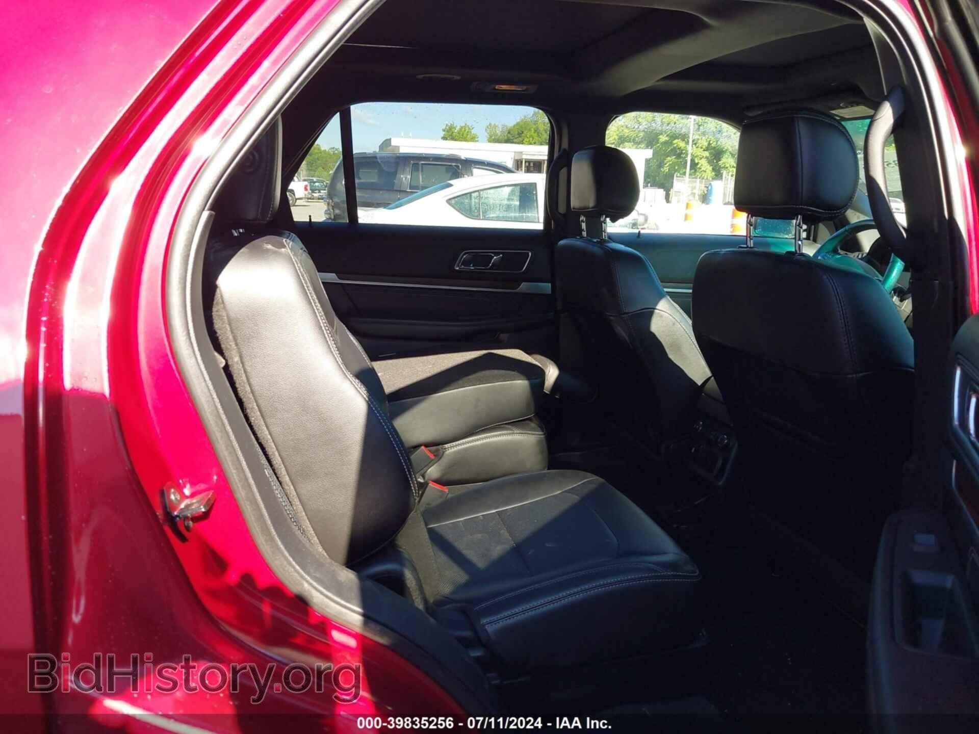 2017 FORD EXPLORER - VIN: 1FM5K7F88HGB03588 - Фото 8